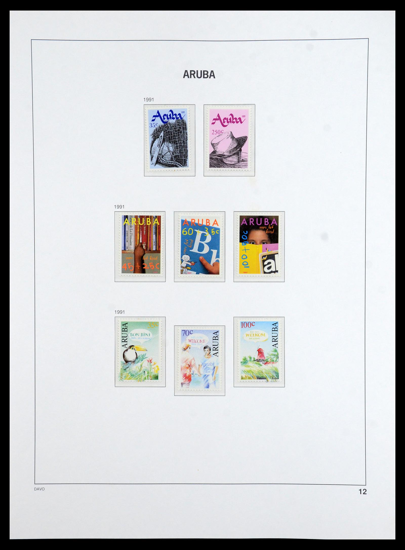 36423 070 - Postzegelverzameling 36423 Suriname 1873-1975.