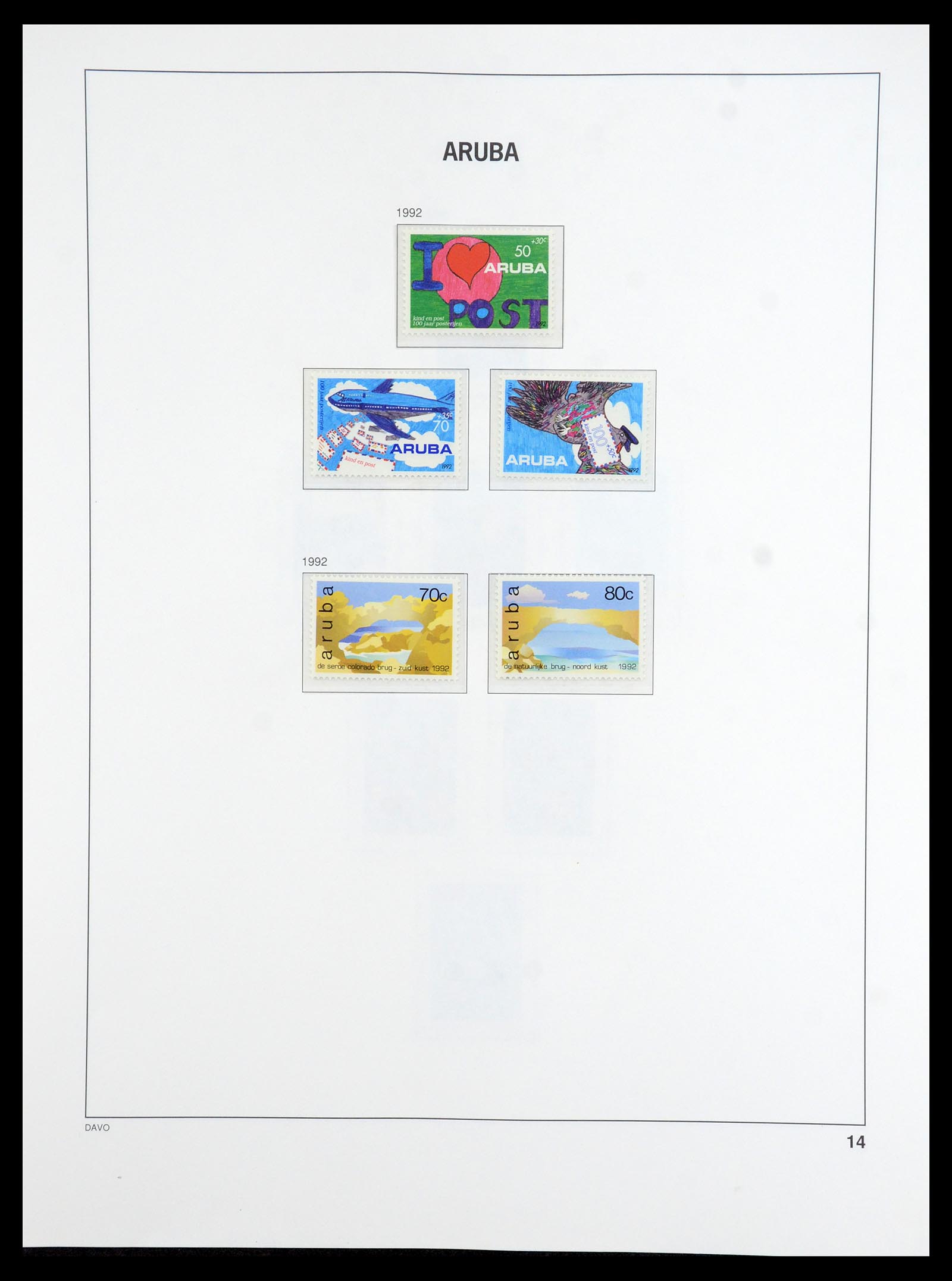 36423 072 - Postzegelverzameling 36423 Suriname 1873-1975.