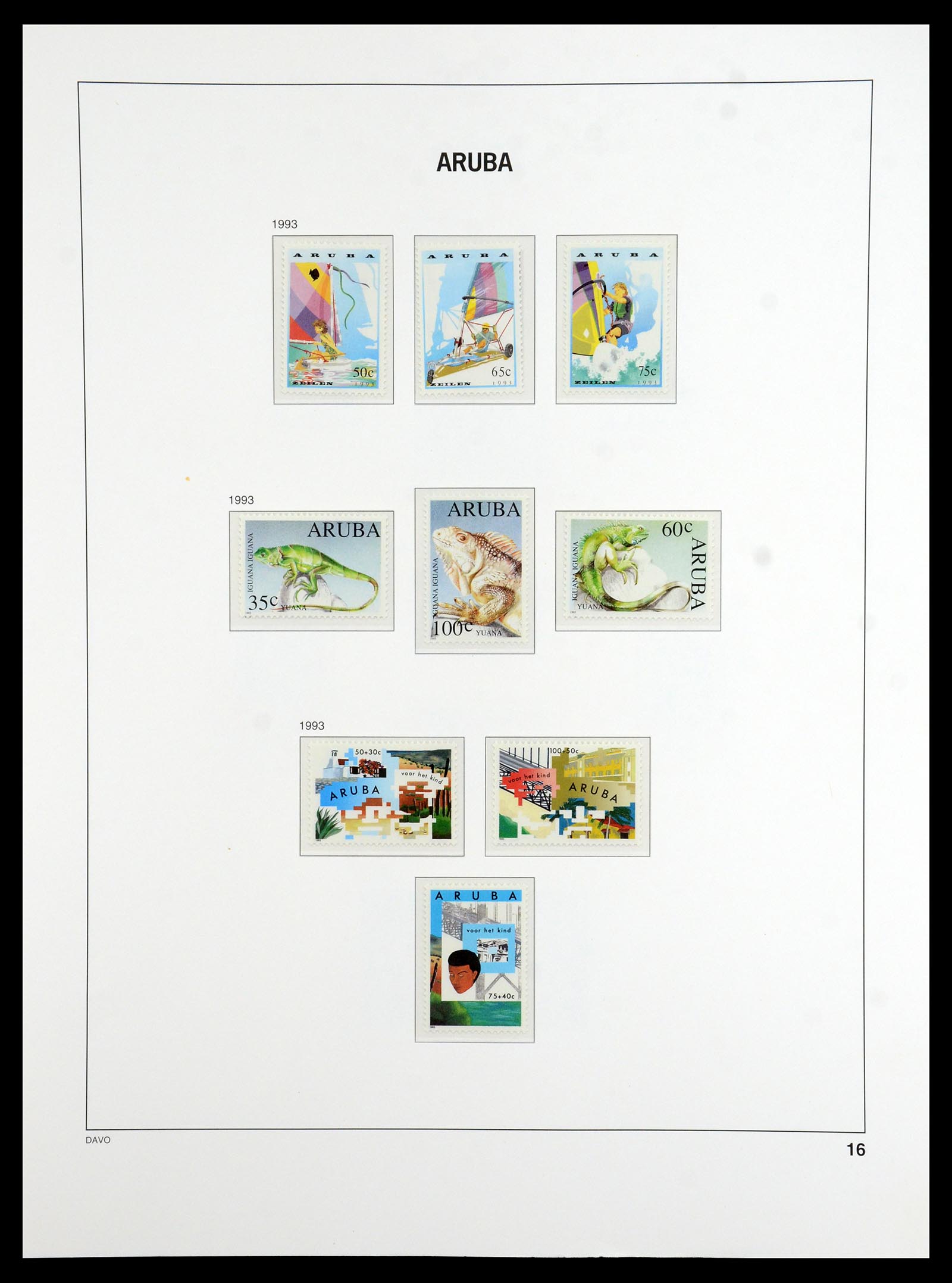 36423 074 - Postzegelverzameling 36423 Suriname 1873-1975.