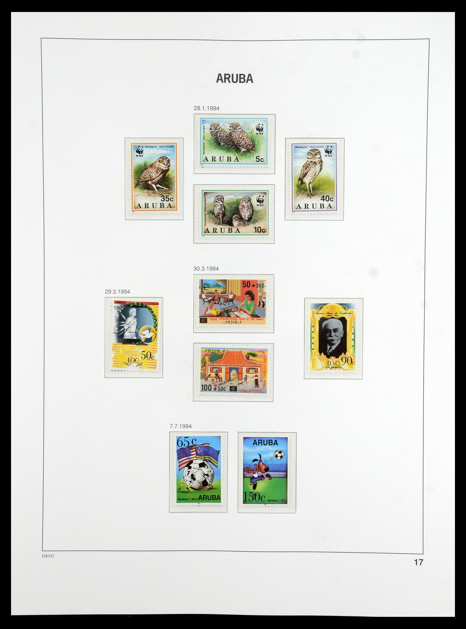 36423 075 - Postzegelverzameling 36423 Suriname 1873-1975.