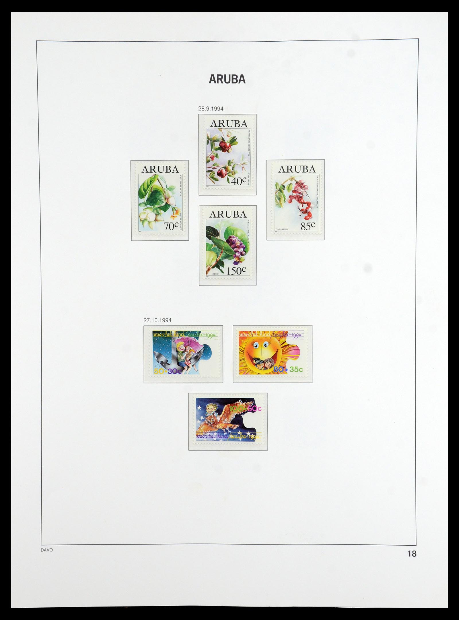 36423 076 - Postzegelverzameling 36423 Suriname 1873-1975.