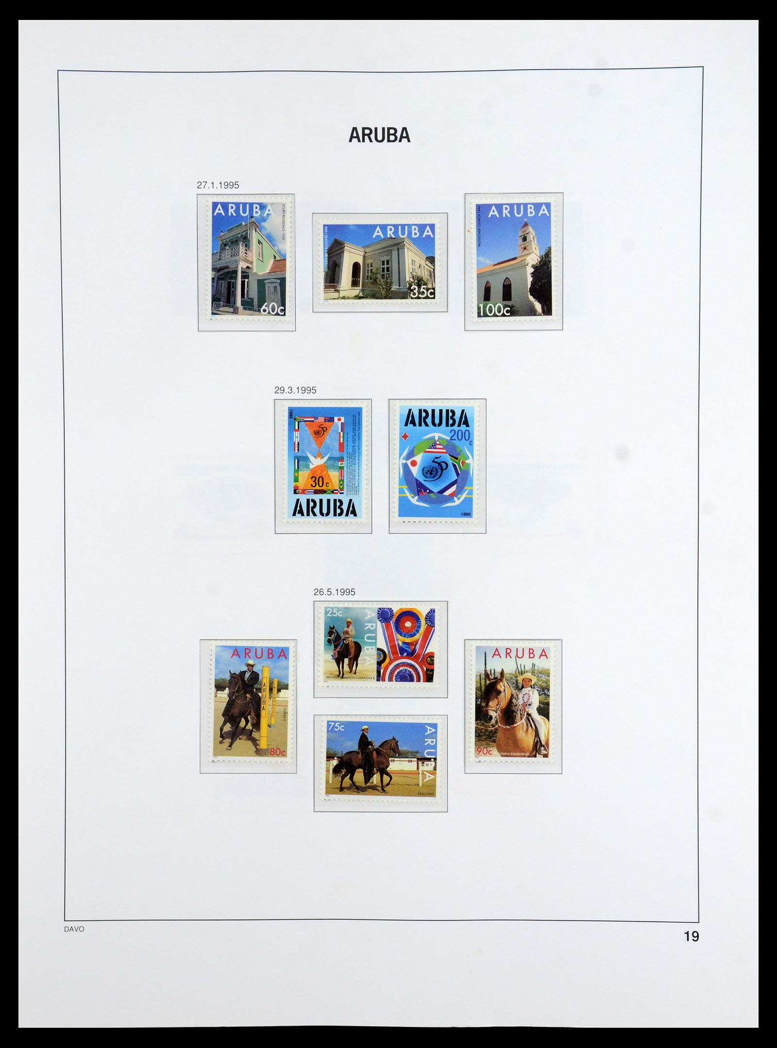36423 077 - Postzegelverzameling 36423 Suriname 1873-1975.