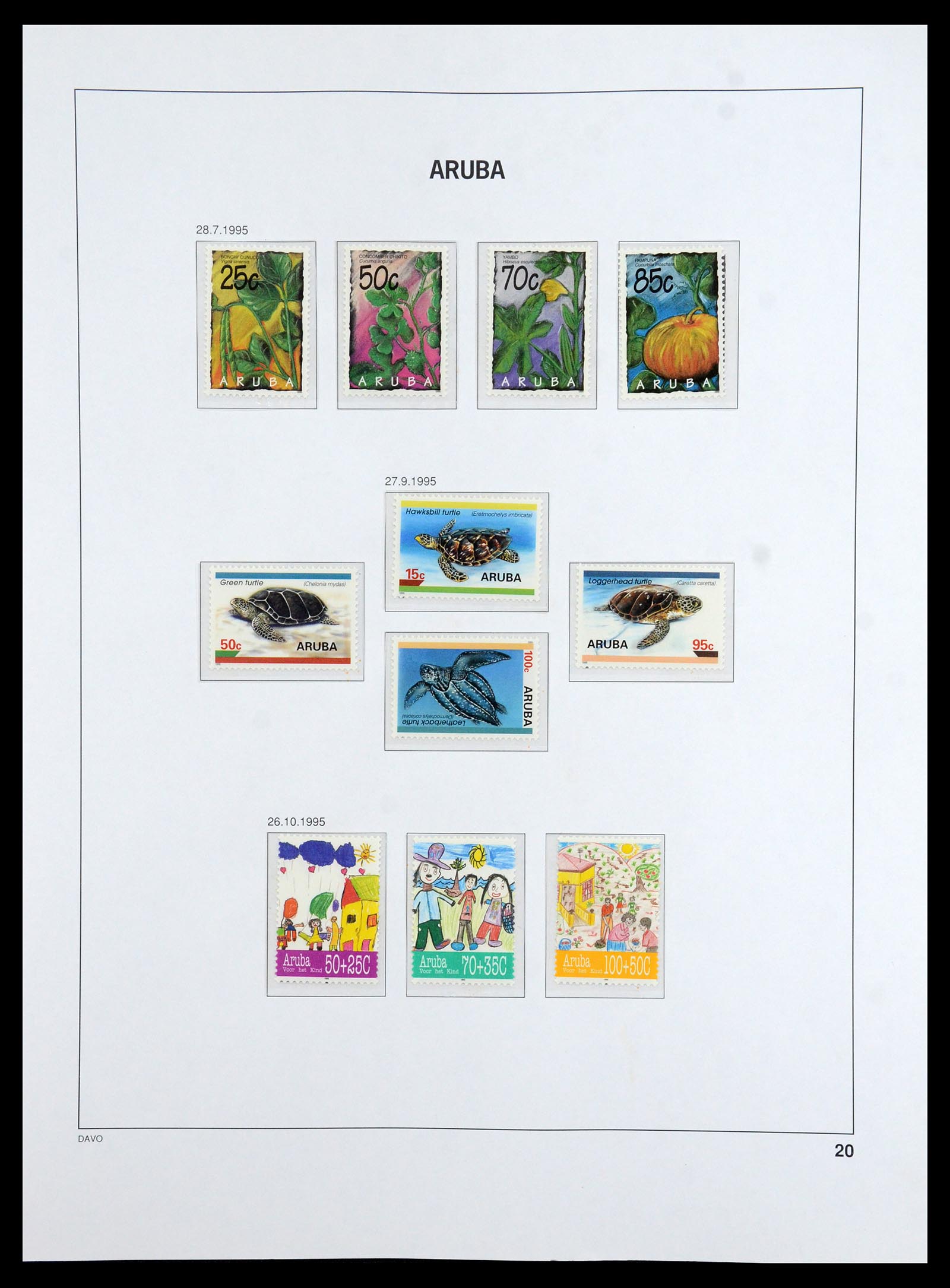 36423 078 - Postzegelverzameling 36423 Suriname 1873-1975.