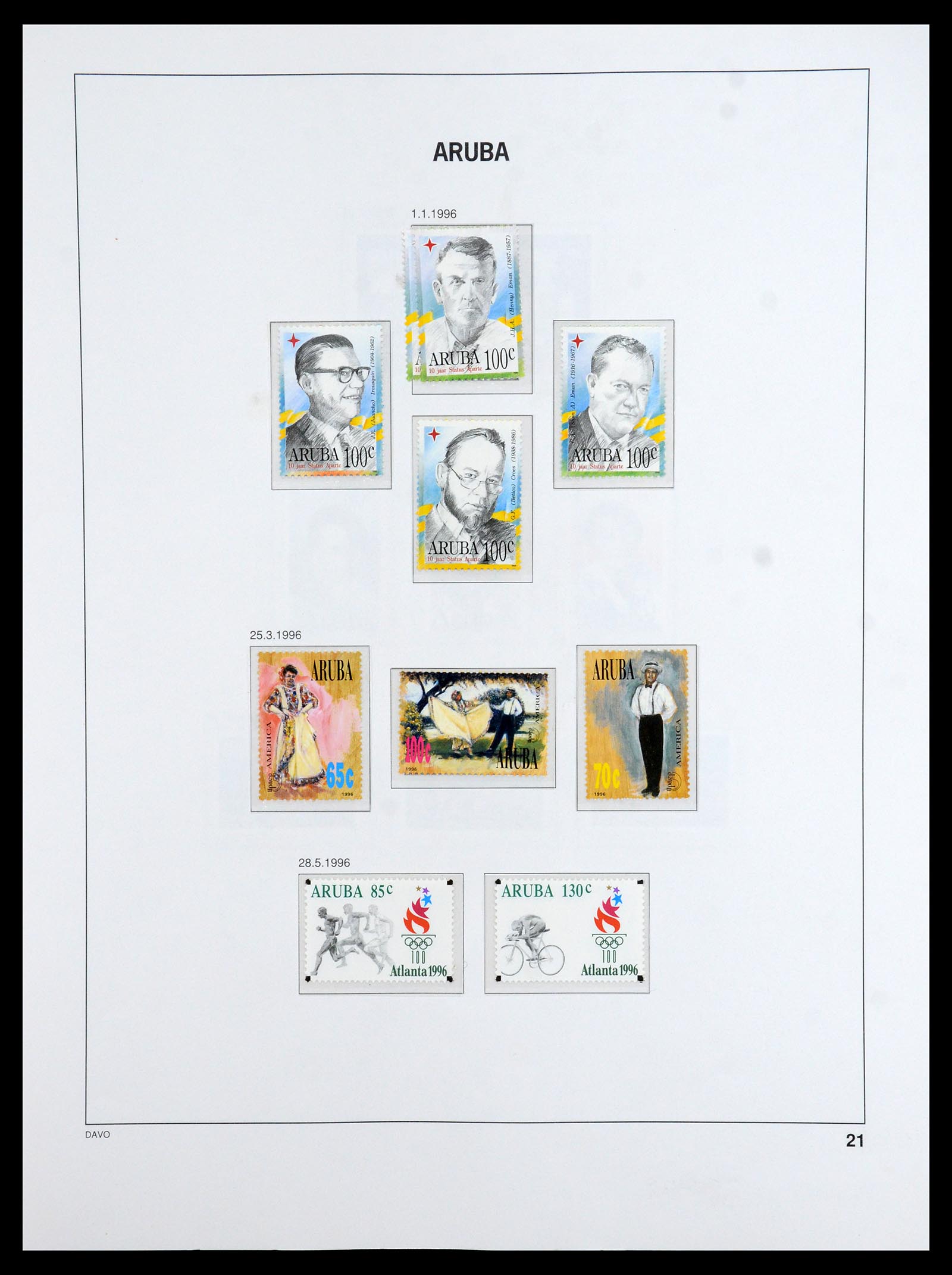 36423 079 - Postzegelverzameling 36423 Suriname 1873-1975.