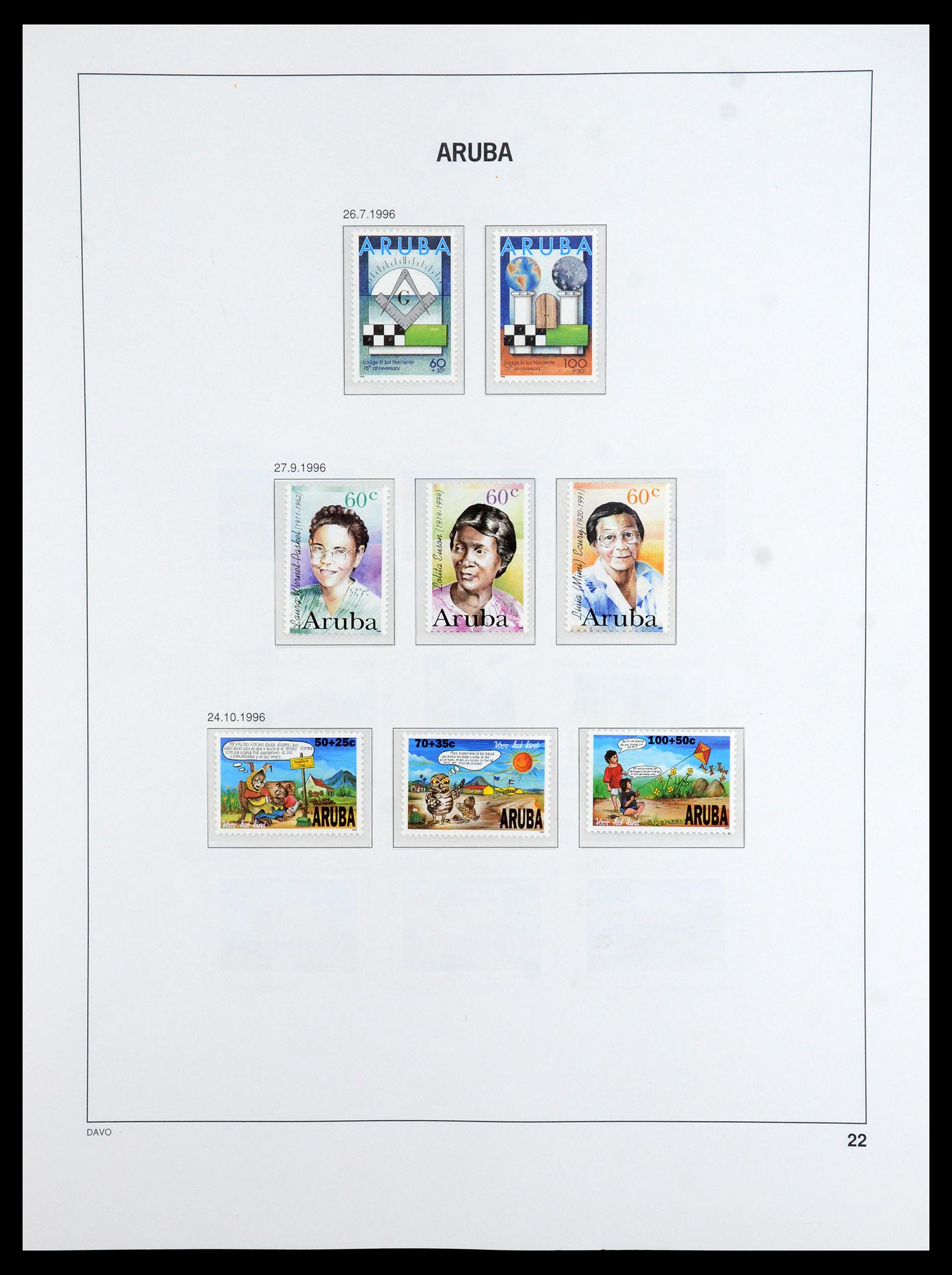 36423 080 - Postzegelverzameling 36423 Suriname 1873-1975.