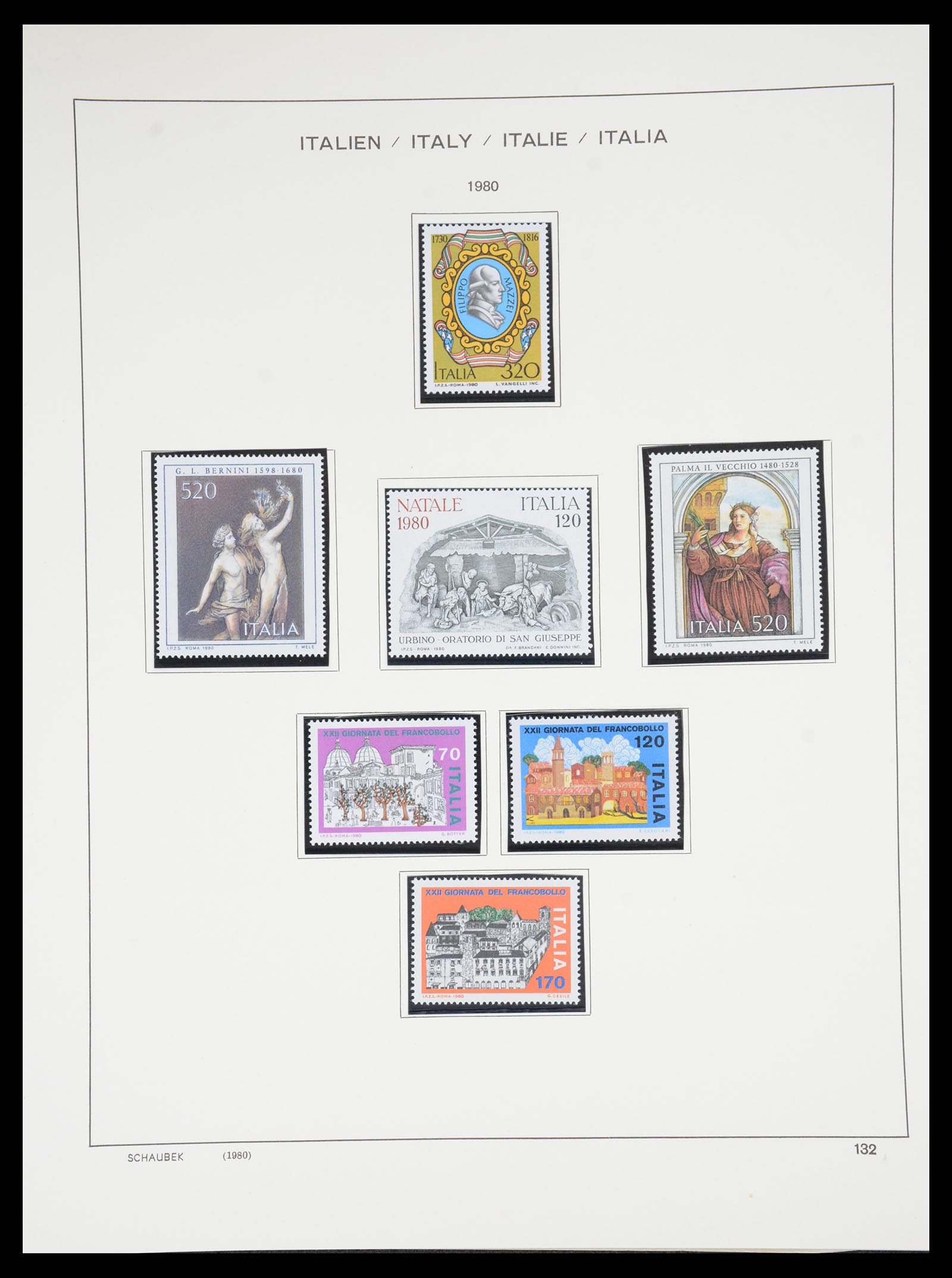 36513 136 - Postzegelverzameling 36513 Italië 1861-2005.