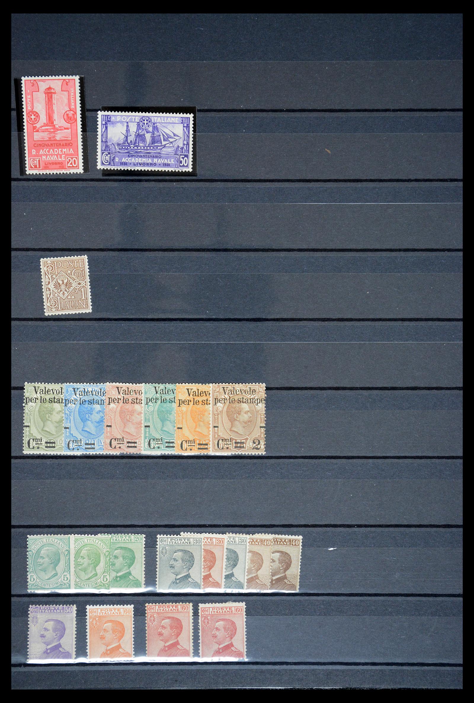 36513 161 - Postzegelverzameling 36513 Italië 1861-2005.
