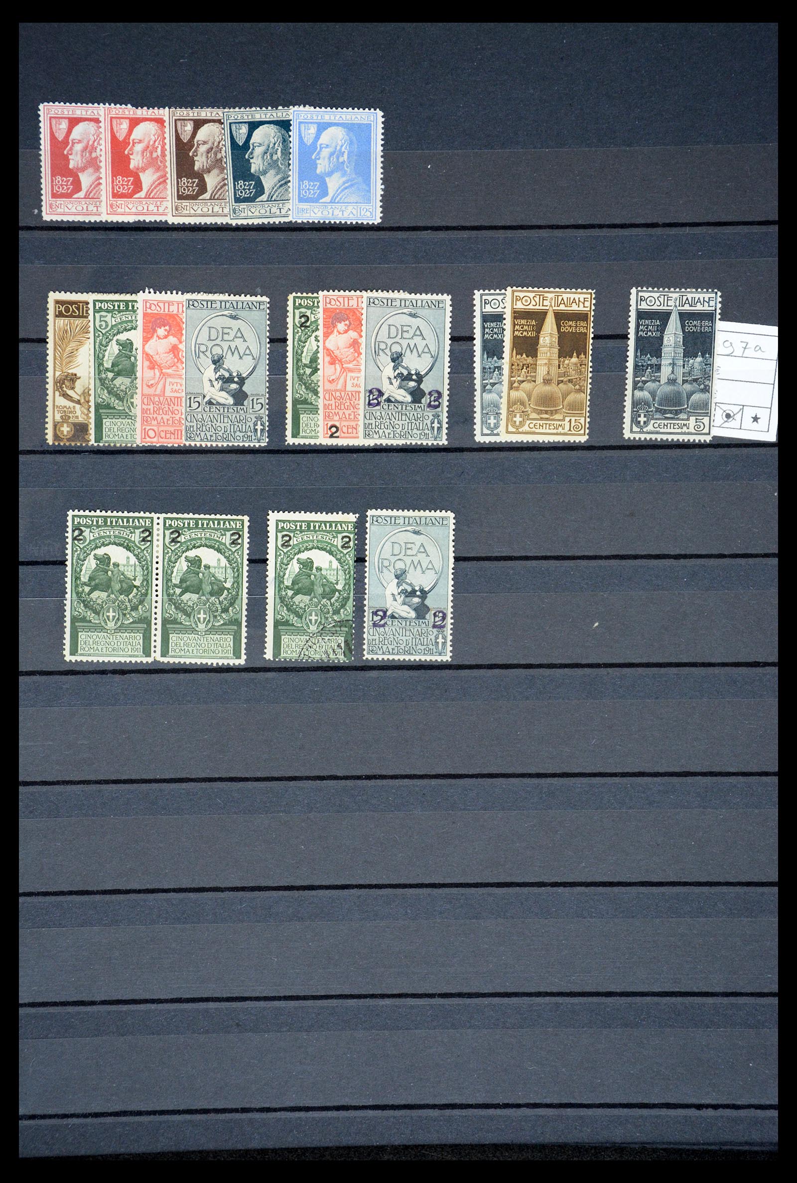 36513 162 - Postzegelverzameling 36513 Italië 1861-2005.