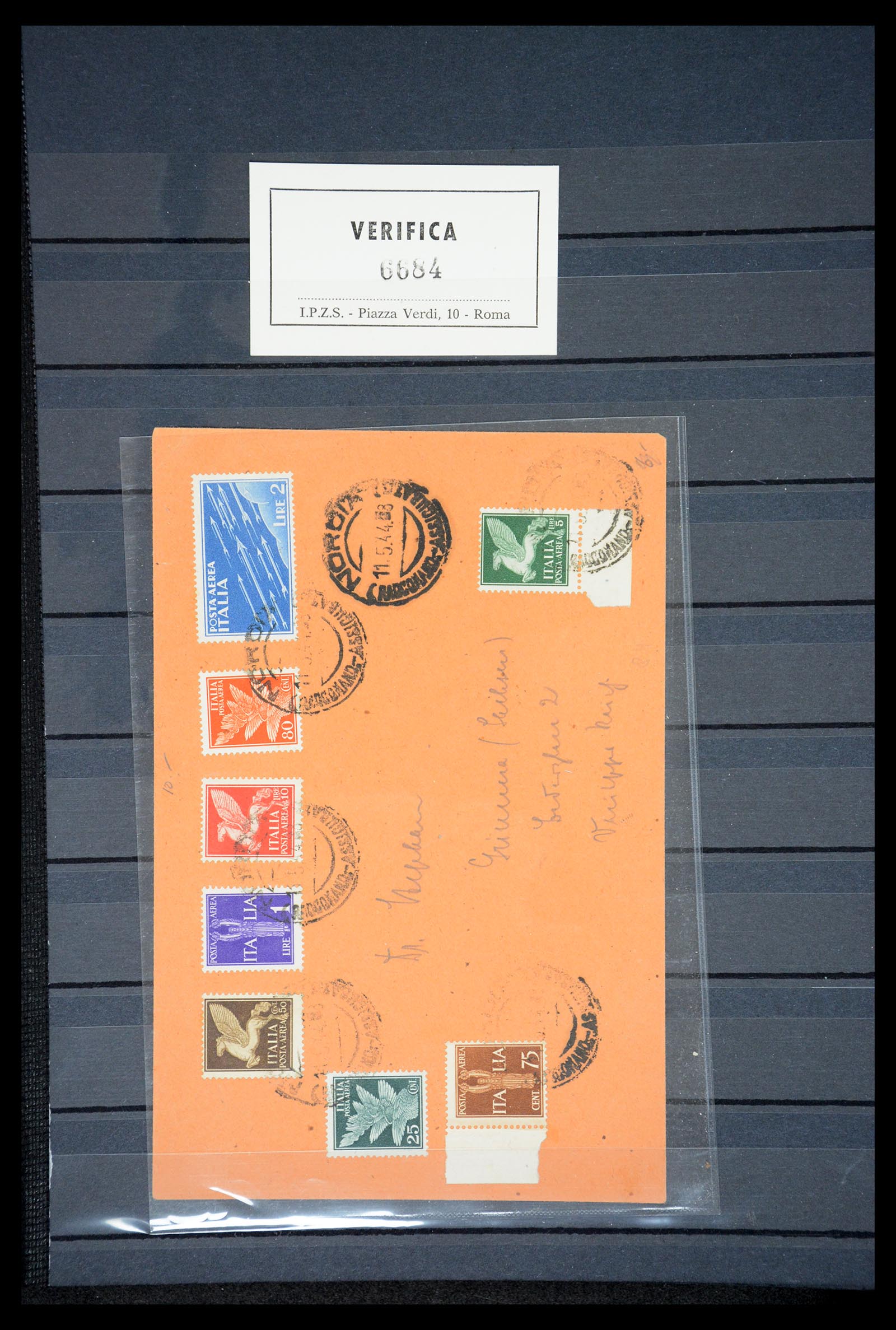 36513 168 - Postzegelverzameling 36513 Italië 1861-2005.