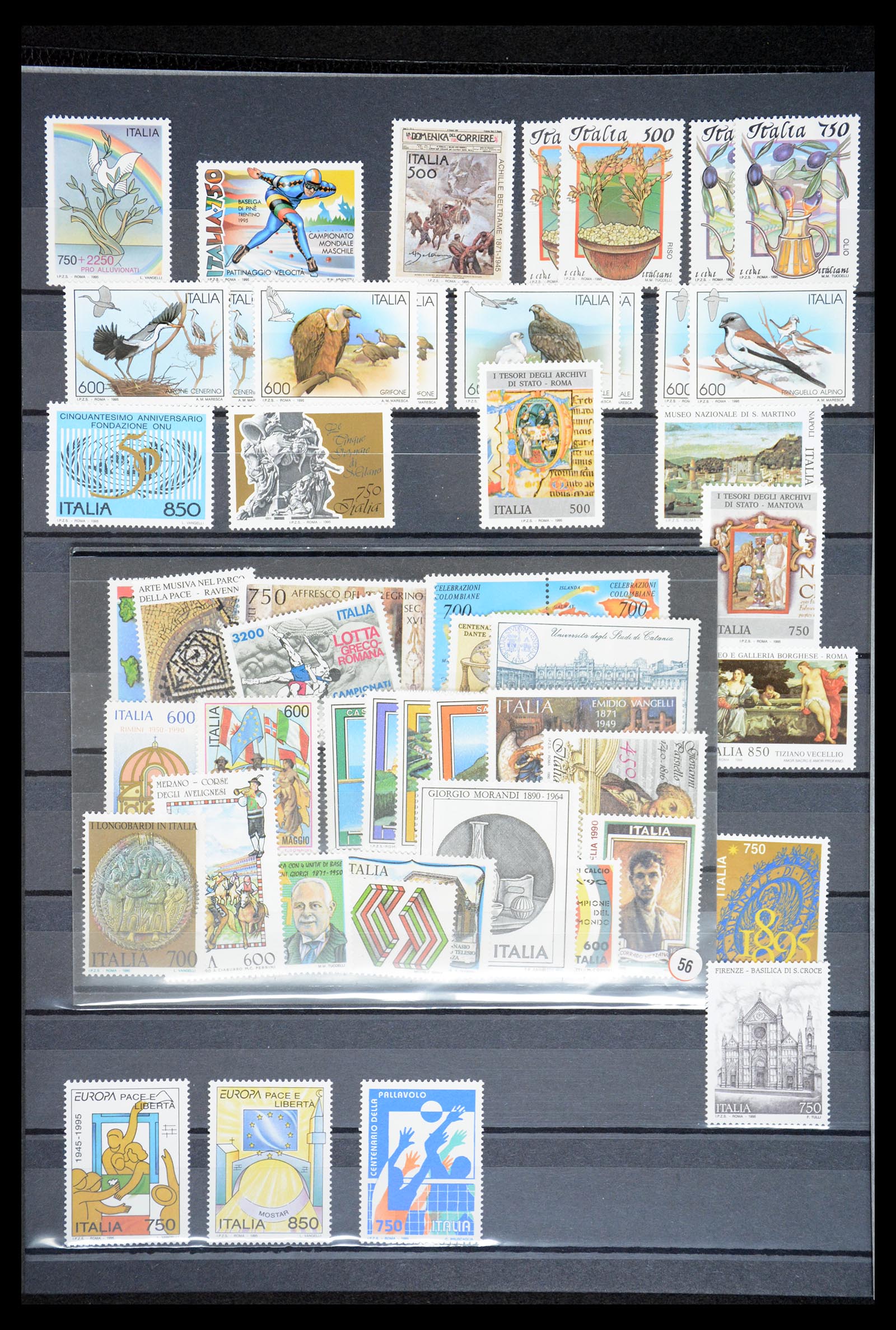 36513 169 - Postzegelverzameling 36513 Italië 1861-2005.