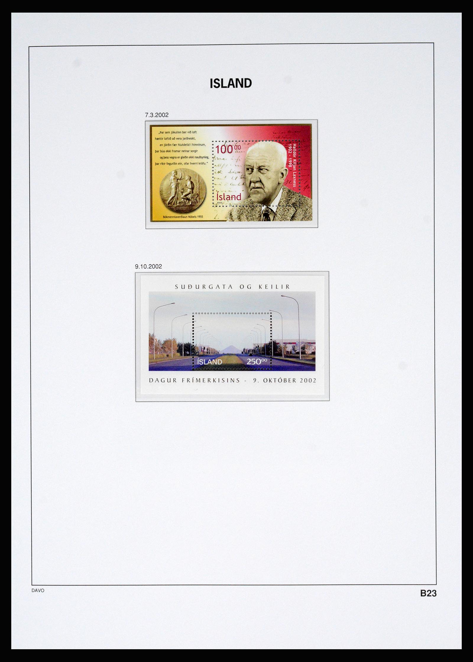36525 138 - Postzegelverzameling 36525 IJsland 1911-2019!