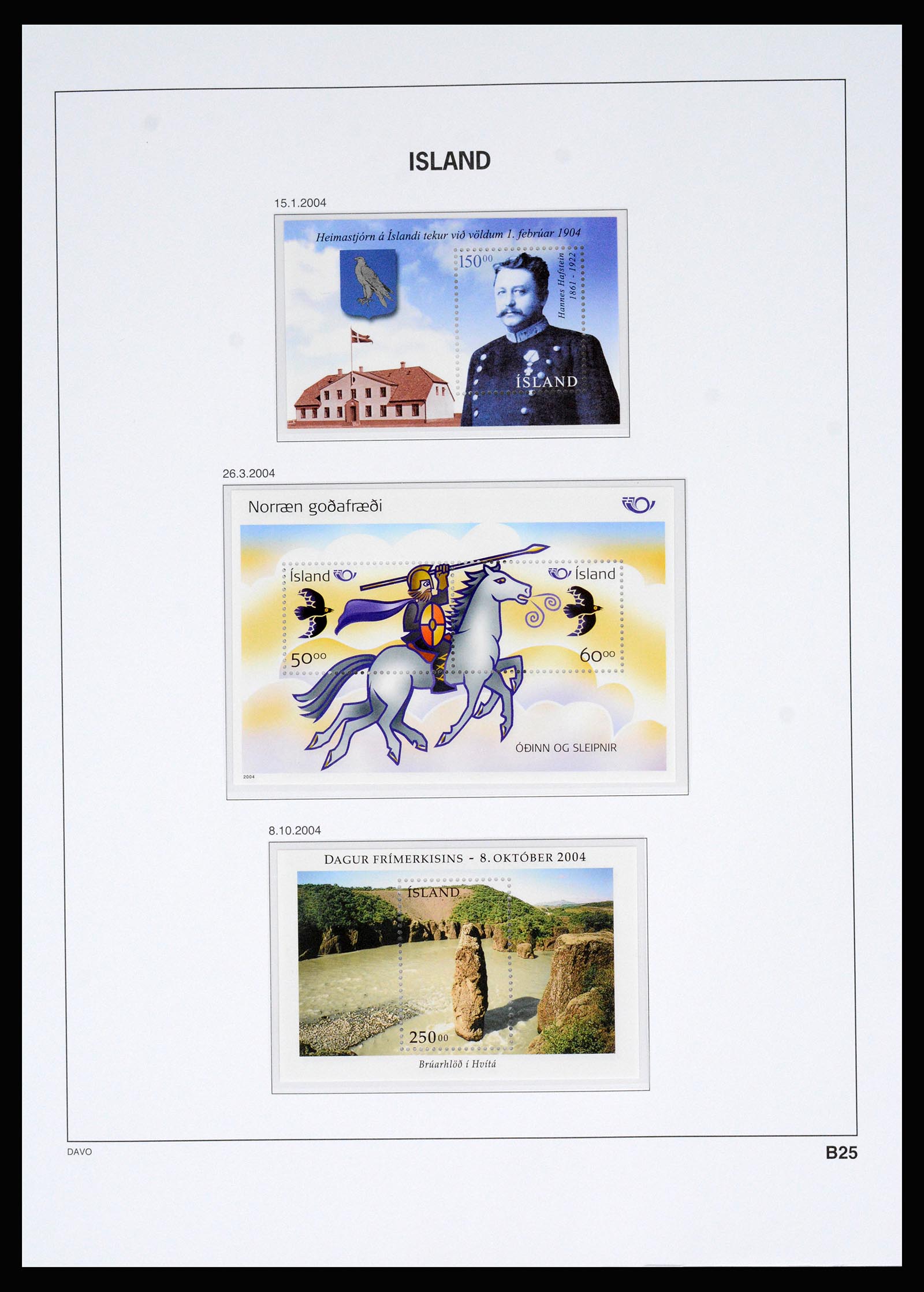 36525 140 - Postzegelverzameling 36525 IJsland 1911-2019!