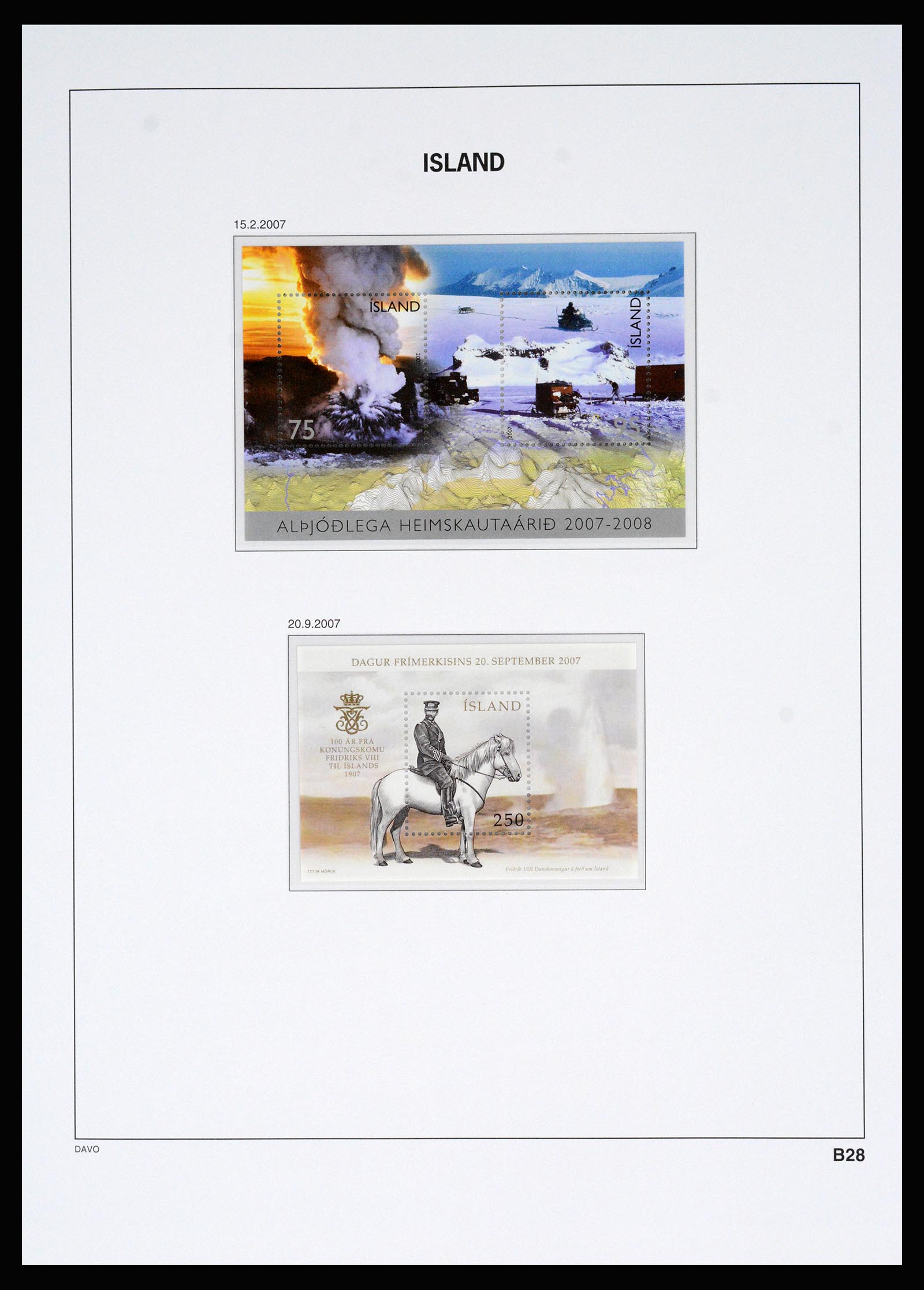 36525 143 - Postzegelverzameling 36525 IJsland 1911-2019!