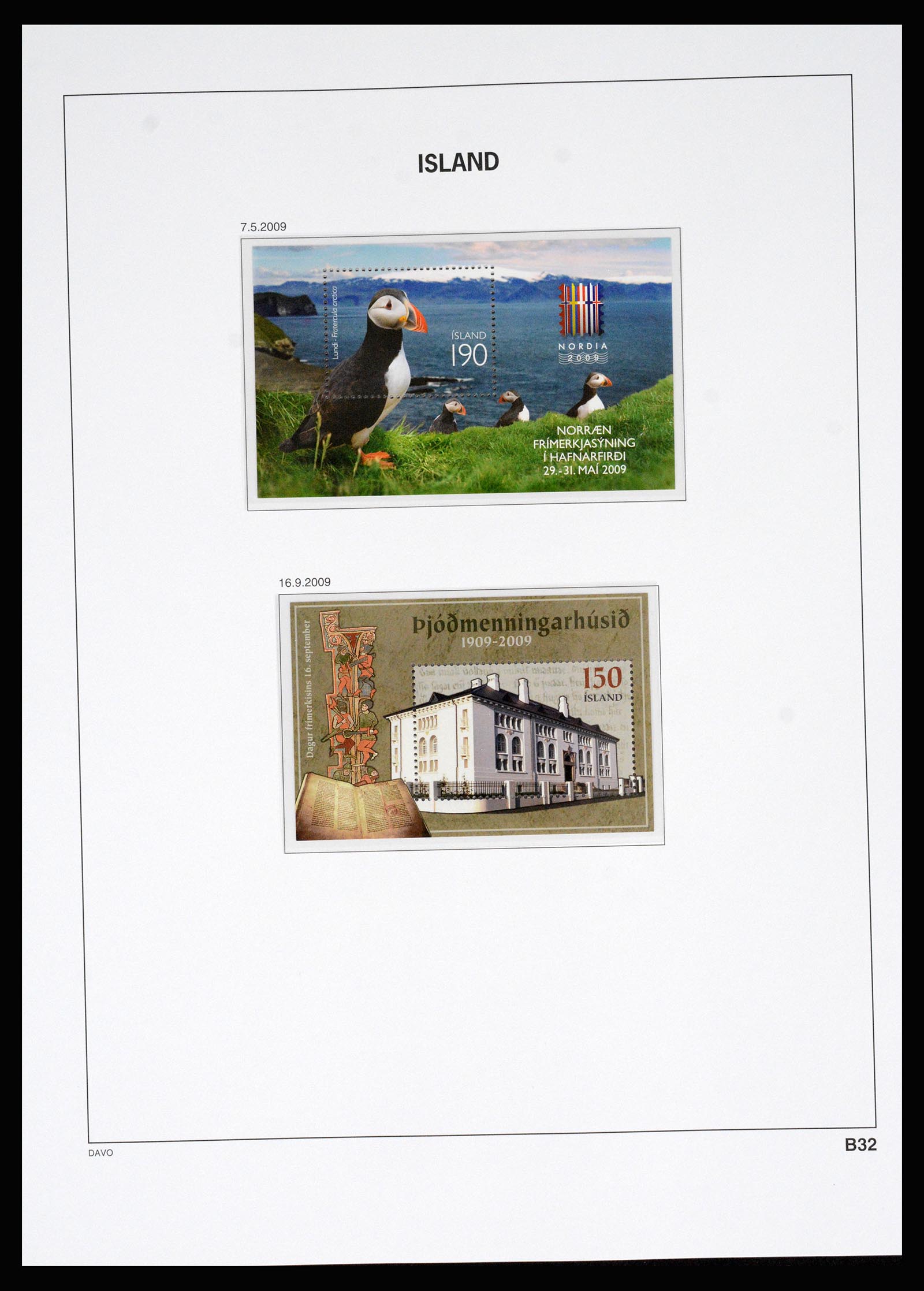 36525 148 - Postzegelverzameling 36525 IJsland 1911-2019!