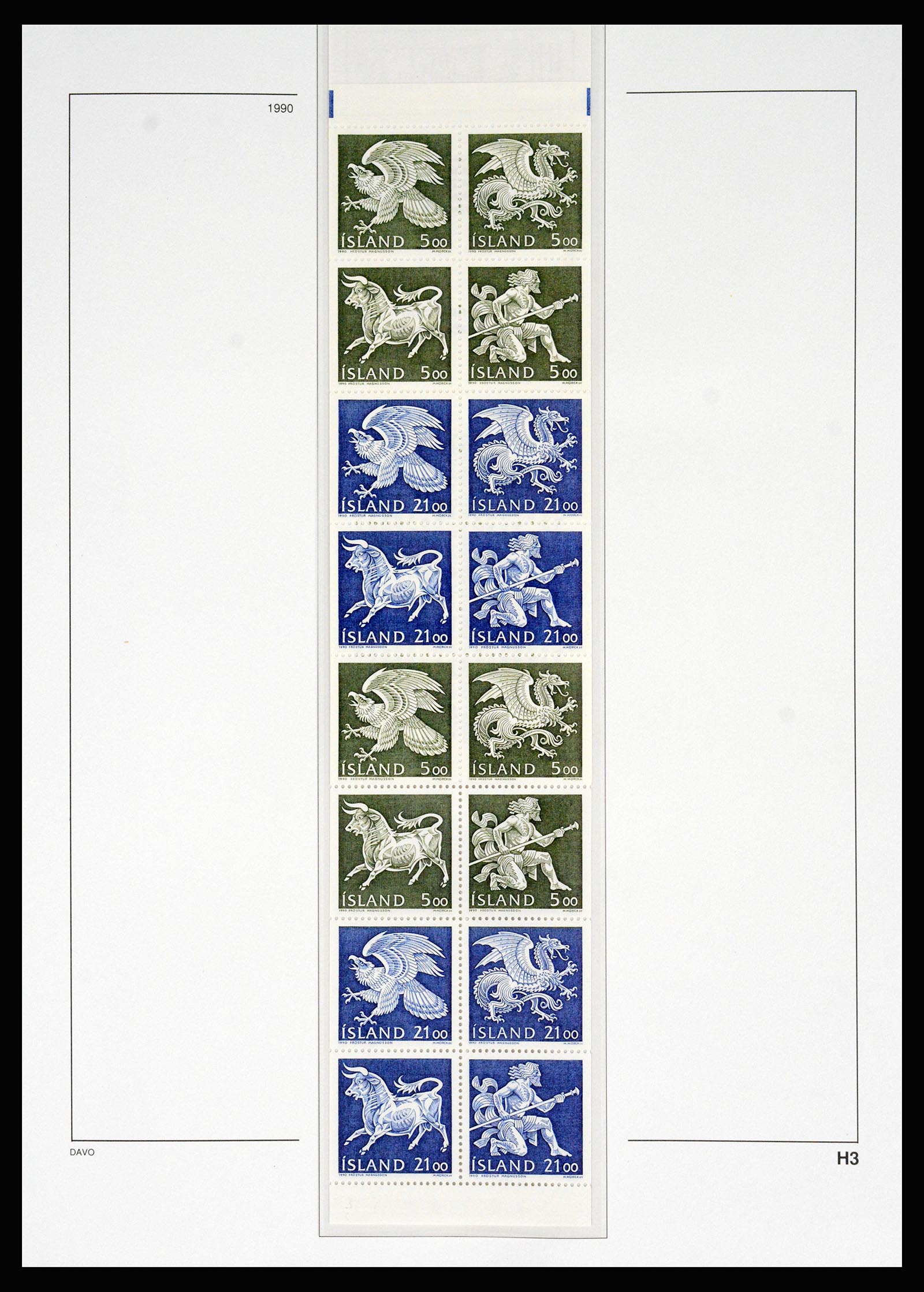 36525 149 - Postzegelverzameling 36525 IJsland 1911-2019!