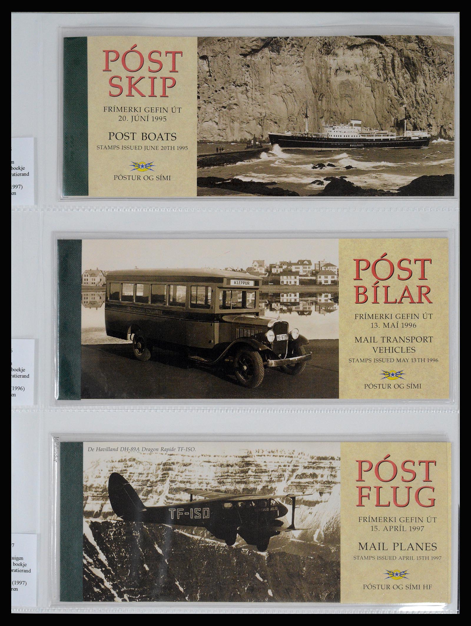 36525 151 - Postzegelverzameling 36525 IJsland 1911-2019!