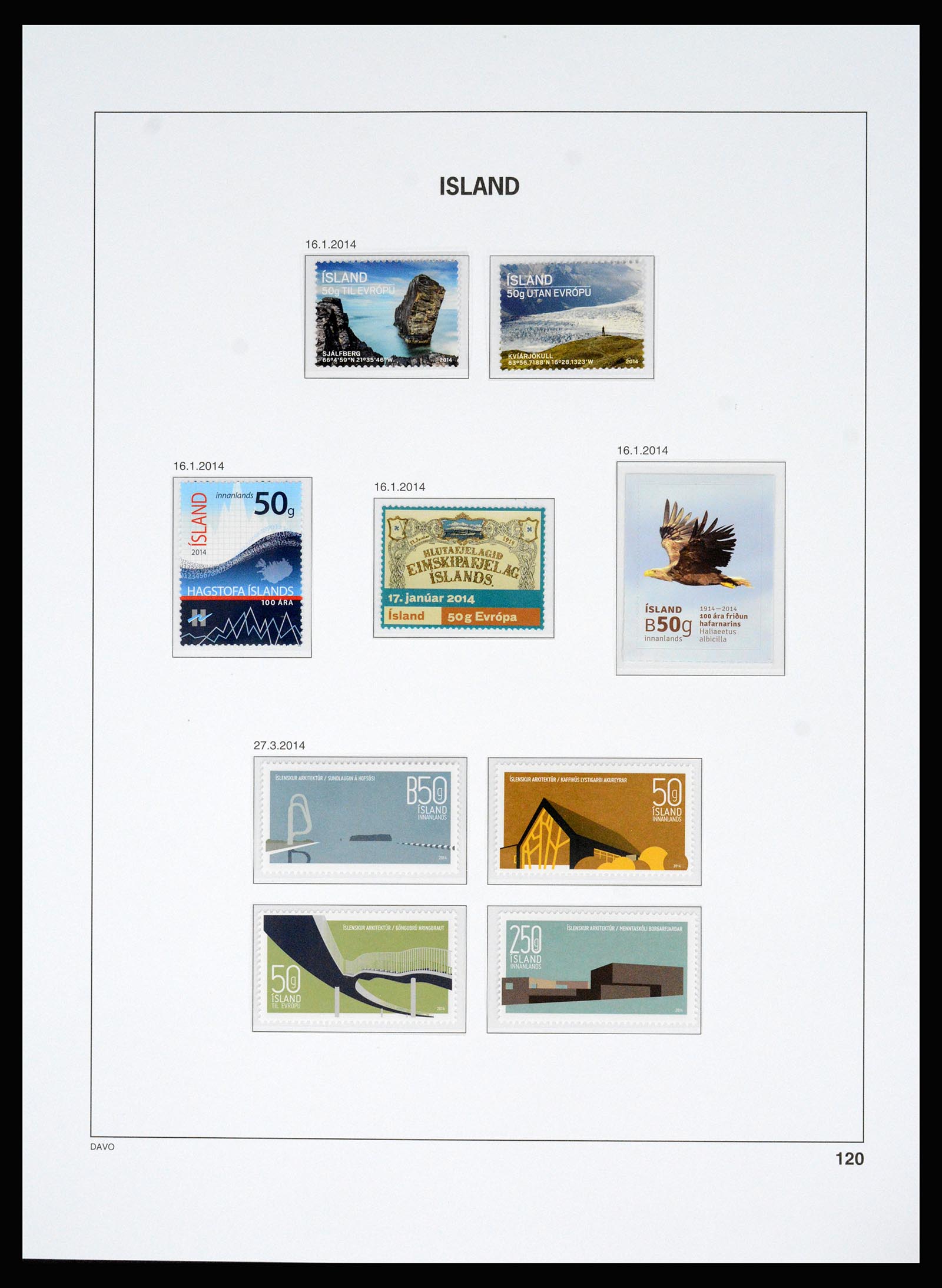 36525 177 - Postzegelverzameling 36525 IJsland 1911-2019!