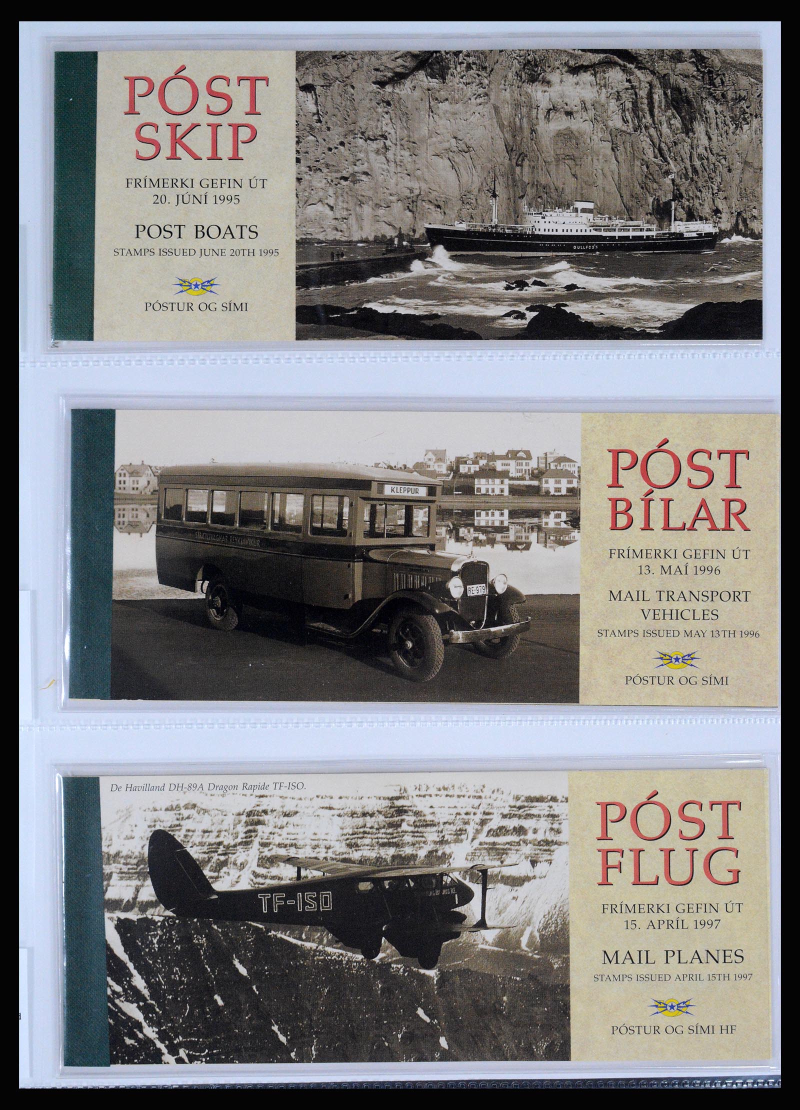 36525 245 - Postzegelverzameling 36525 IJsland 1911-2019!