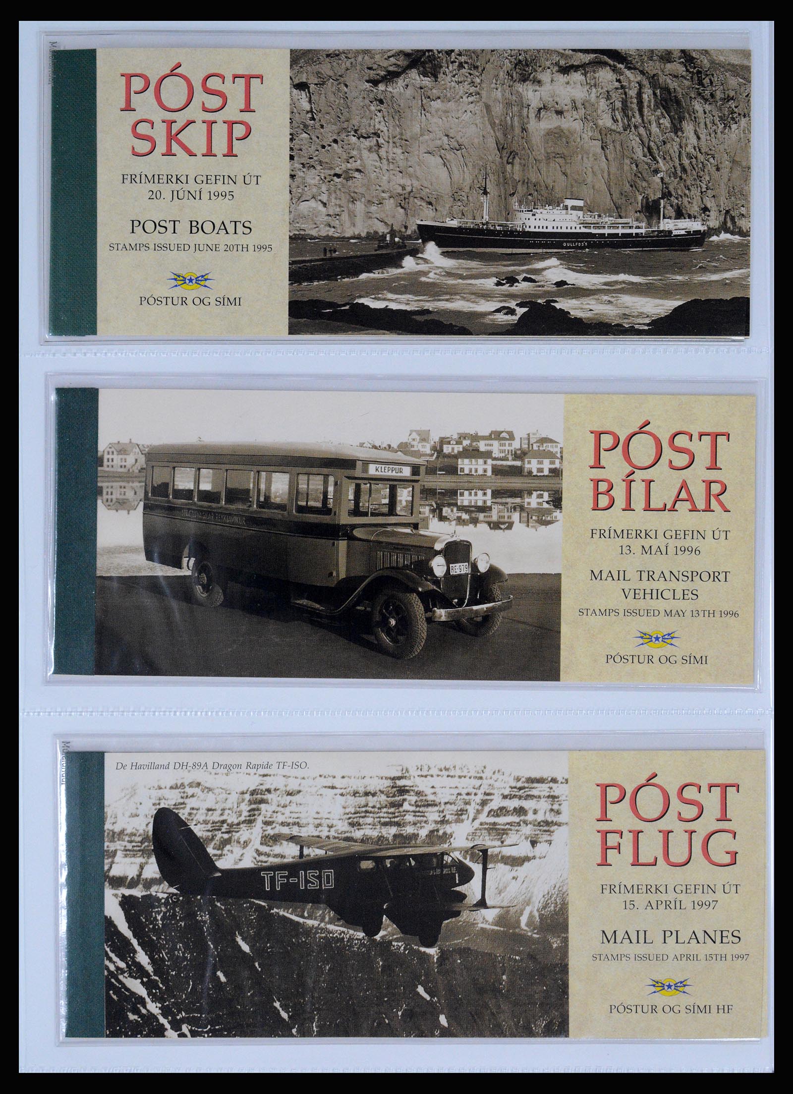 36525 246 - Postzegelverzameling 36525 IJsland 1911-2019!