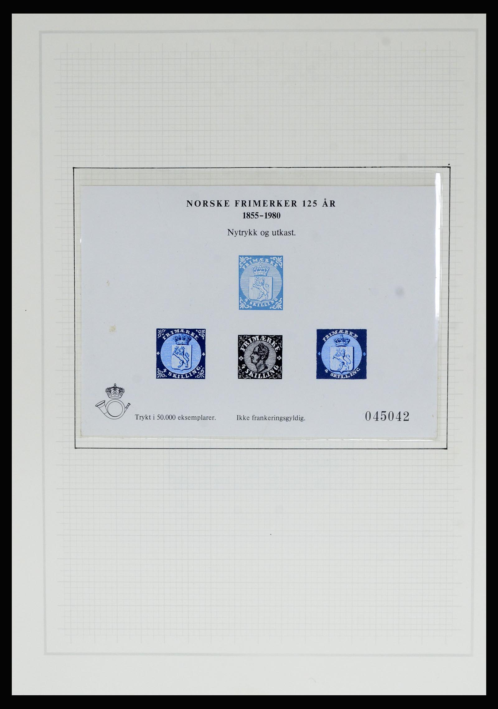 36540 103 - Postzegelverzameling 36540 Noorwegen 1855-2019!