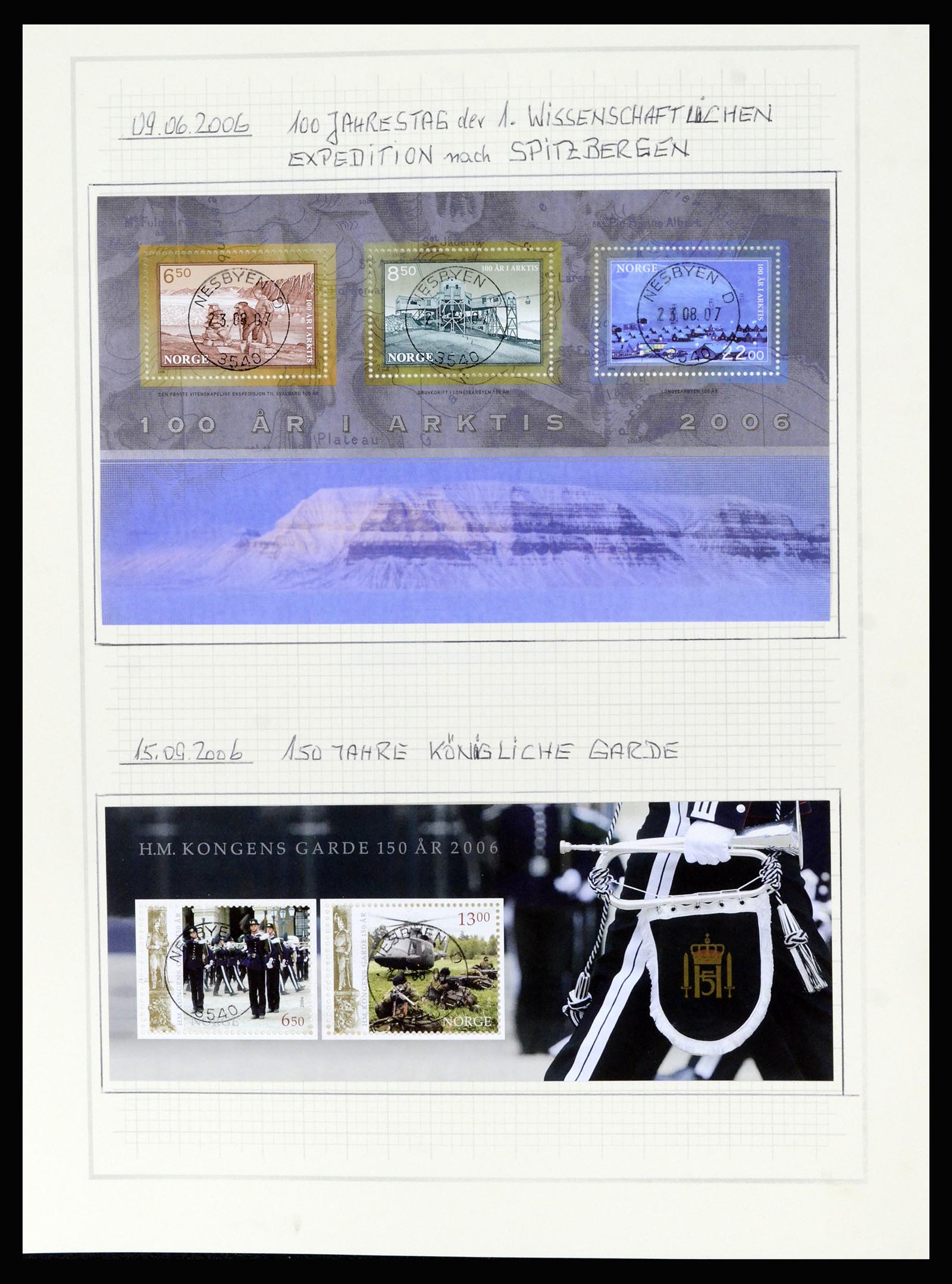36540 196 - Postzegelverzameling 36540 Noorwegen 1855-2019!