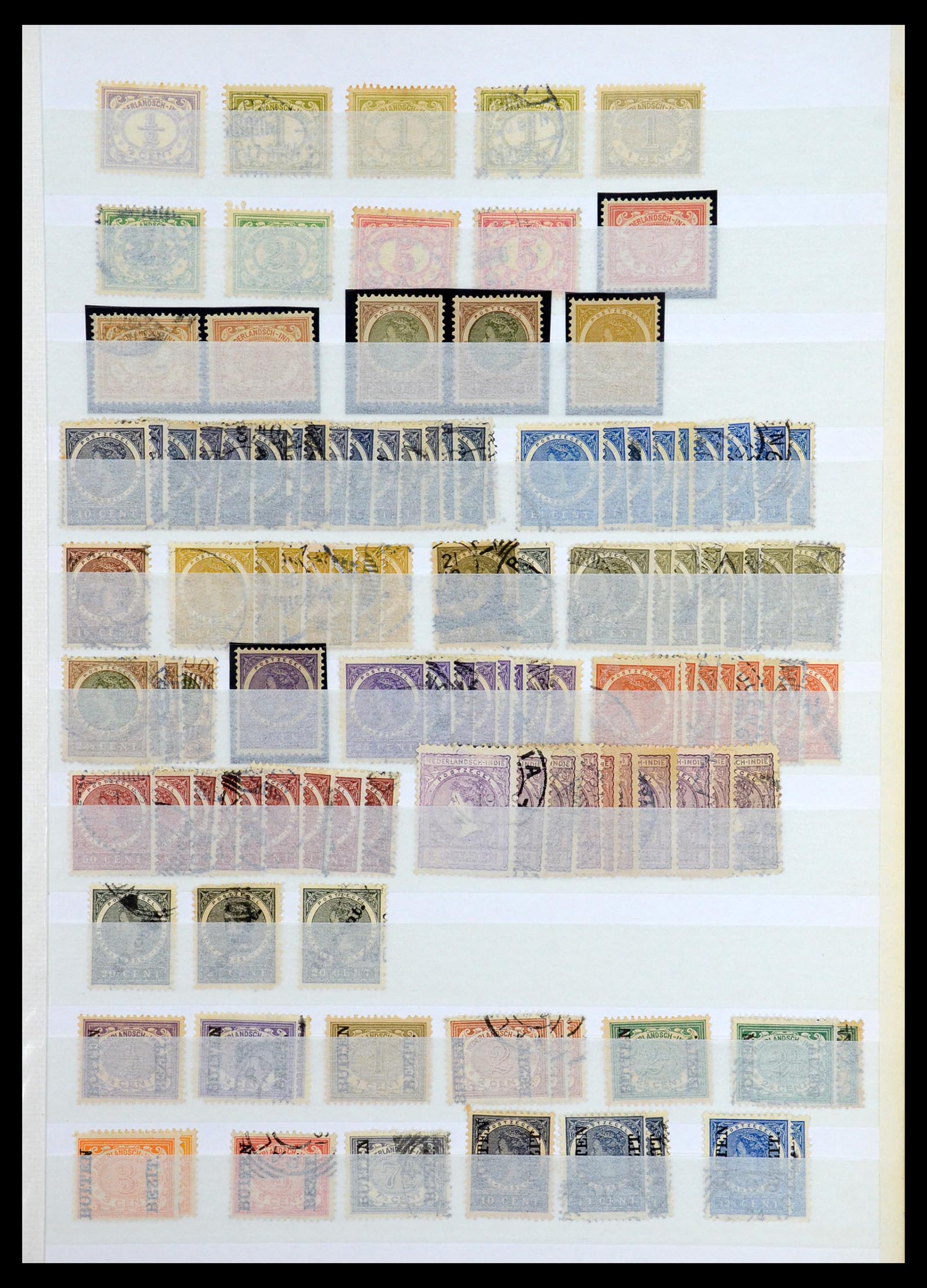 36546 005 - Stamp collection 36546 Dutch territories 1870-1948.