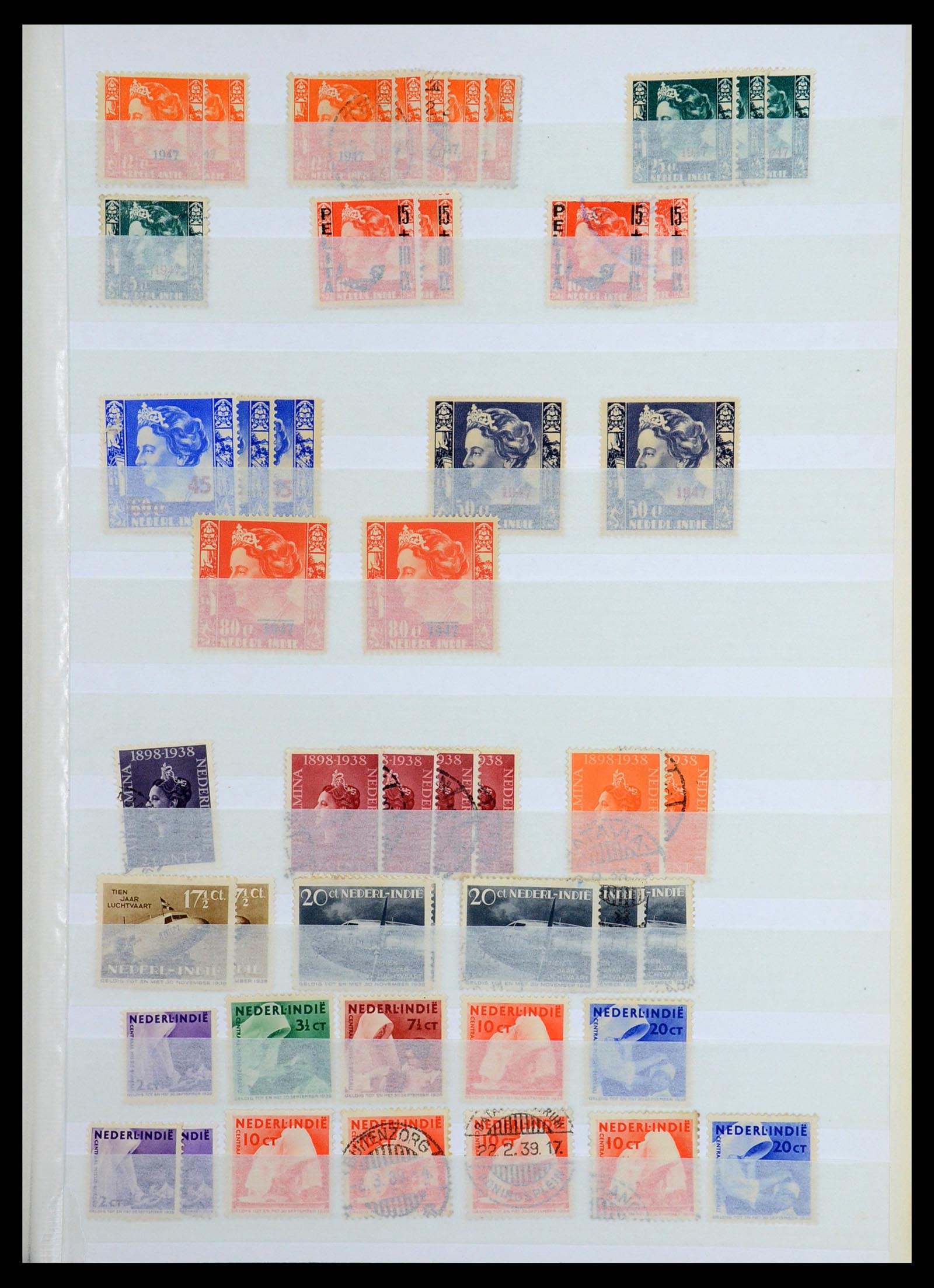 36546 011 - Stamp collection 36546 Dutch territories 1870-1948.