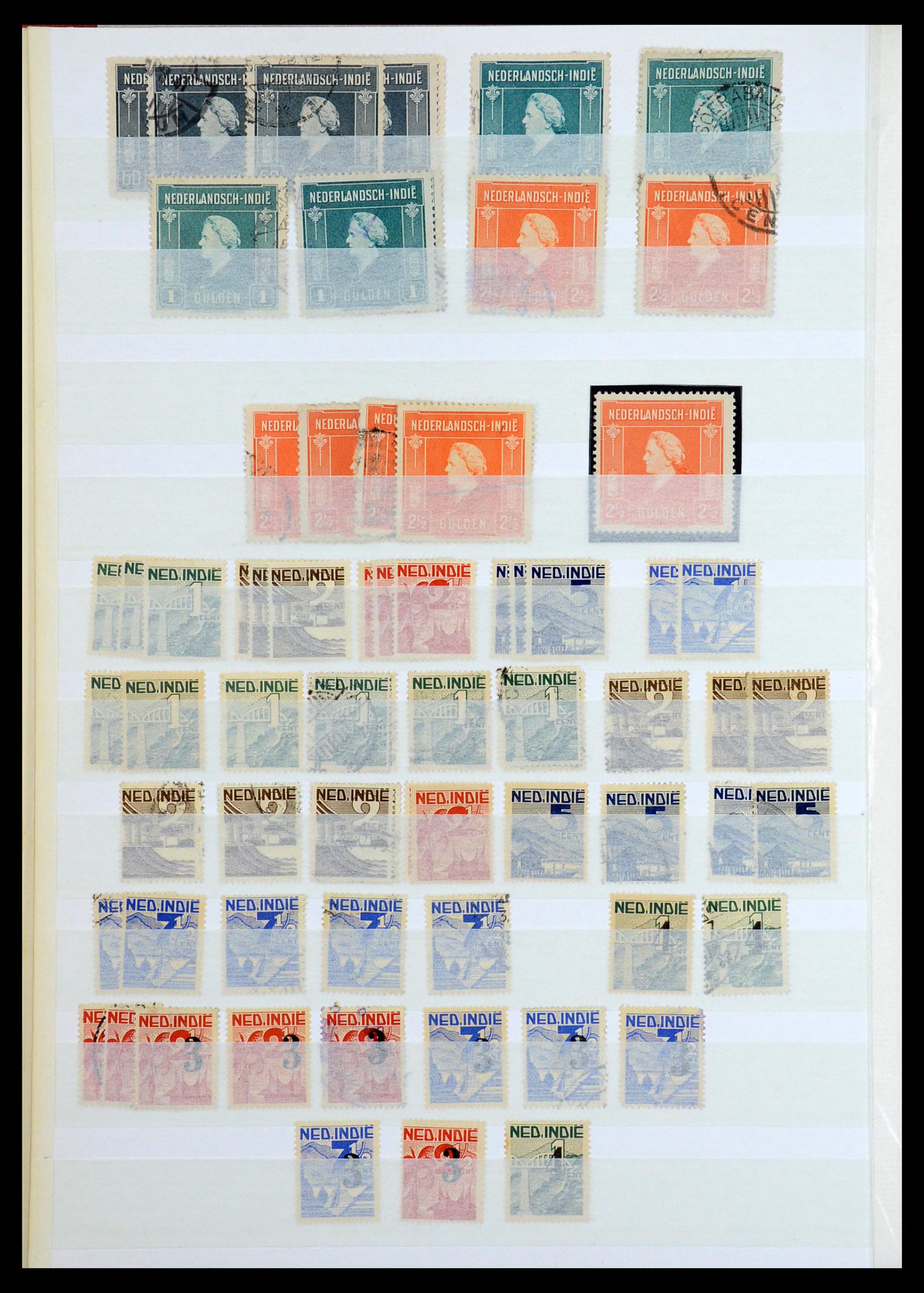 36546 014 - Stamp collection 36546 Dutch territories 1870-1948.