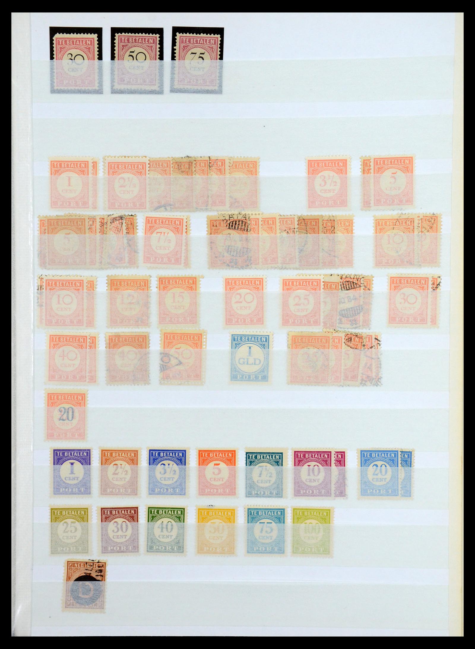 36546 017 - Stamp collection 36546 Dutch territories 1870-1948.