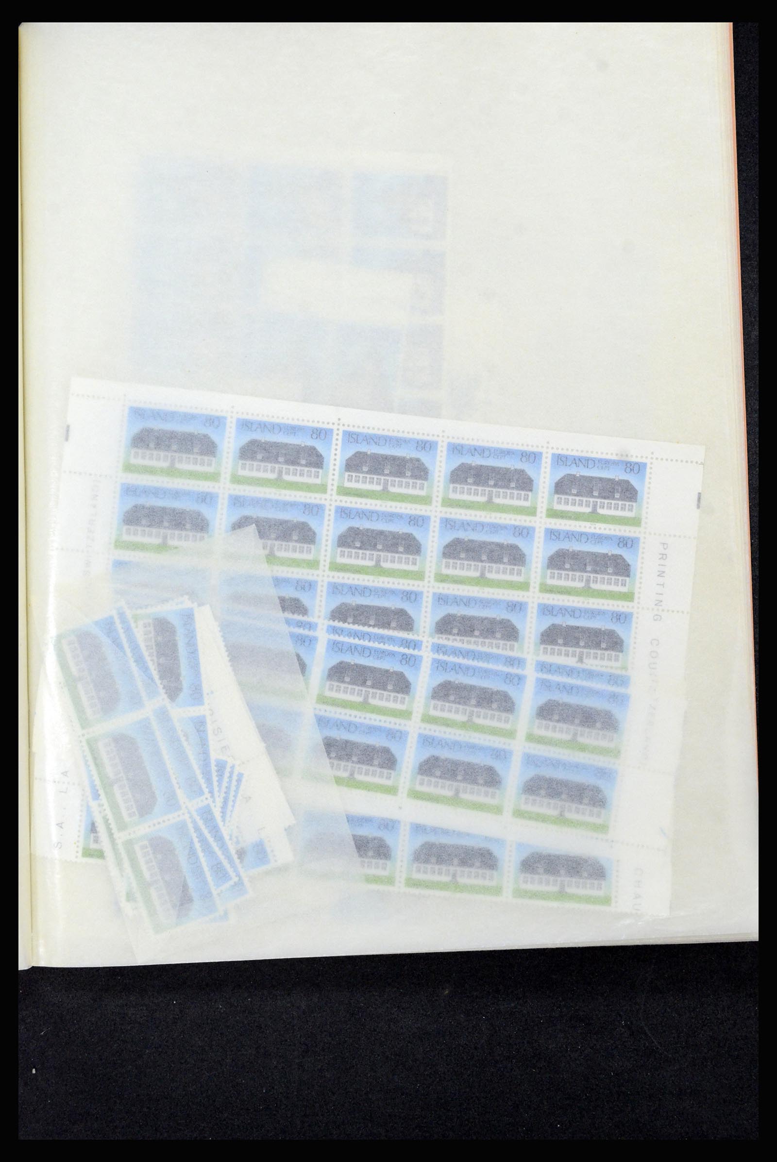 36588 116 - Postzegelverzameling 36588 IJsland 1950-1992.