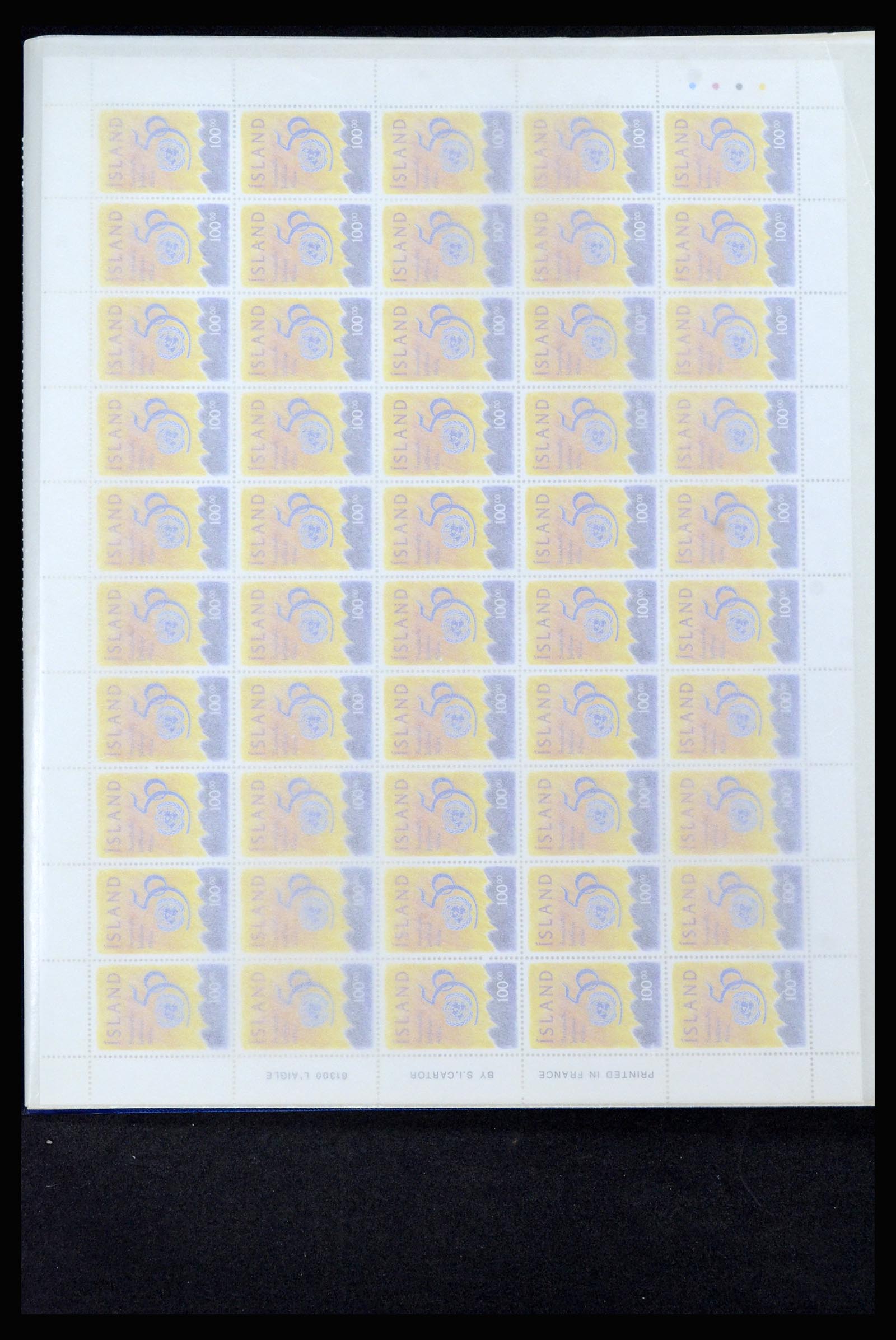 36588 145 - Postzegelverzameling 36588 IJsland 1950-1992.