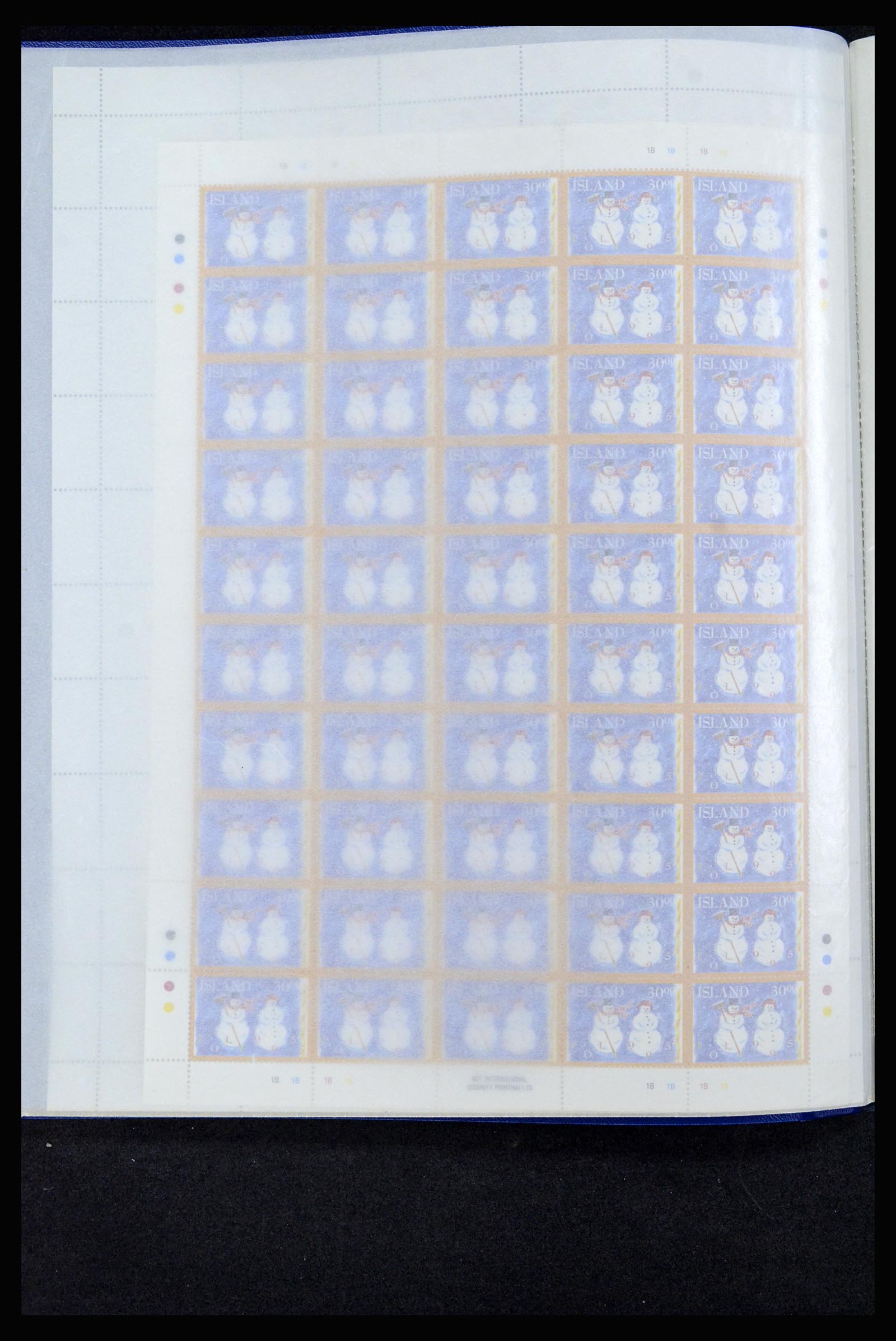 36588 146 - Postzegelverzameling 36588 IJsland 1950-1992.