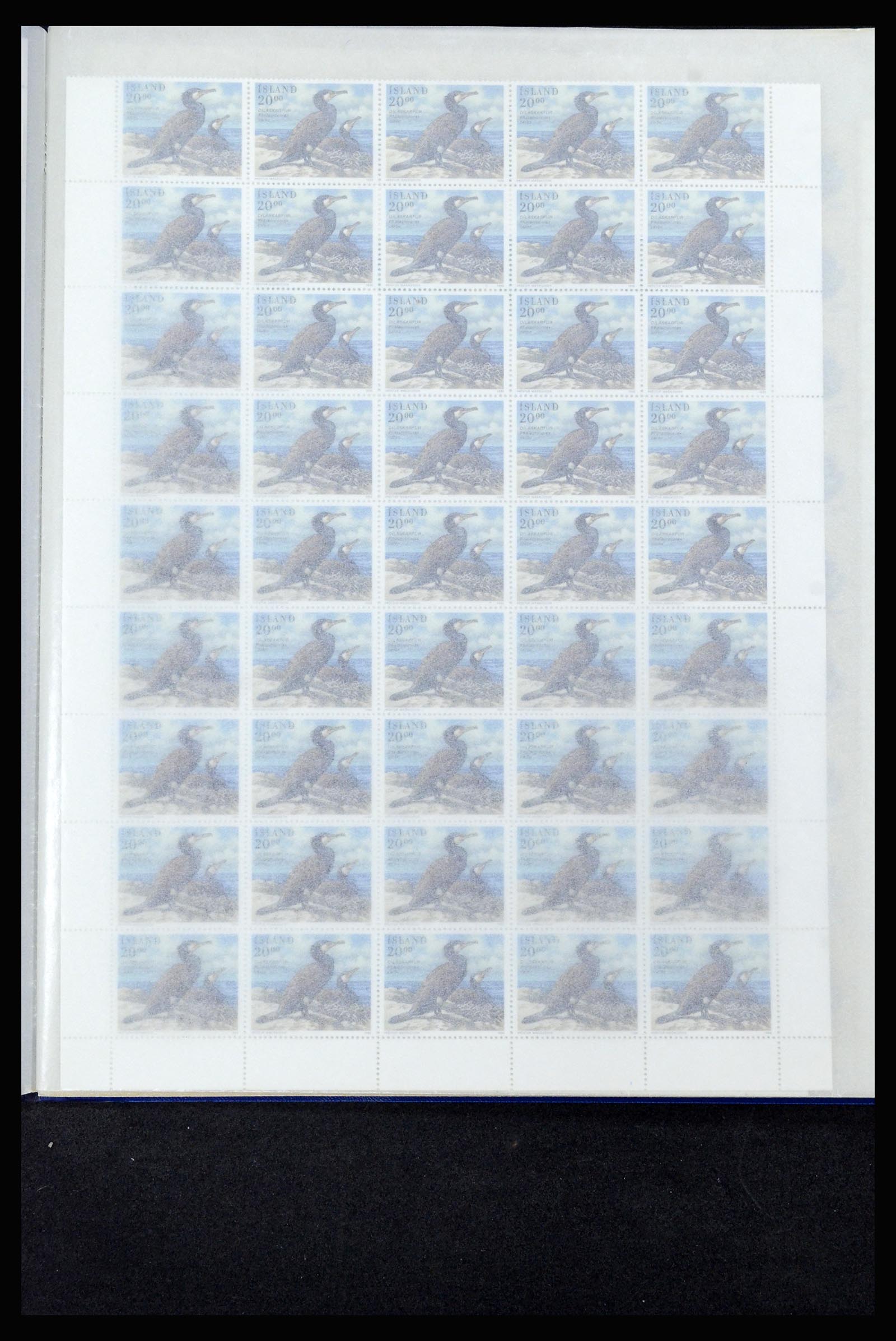 36588 147 - Postzegelverzameling 36588 IJsland 1950-1992.