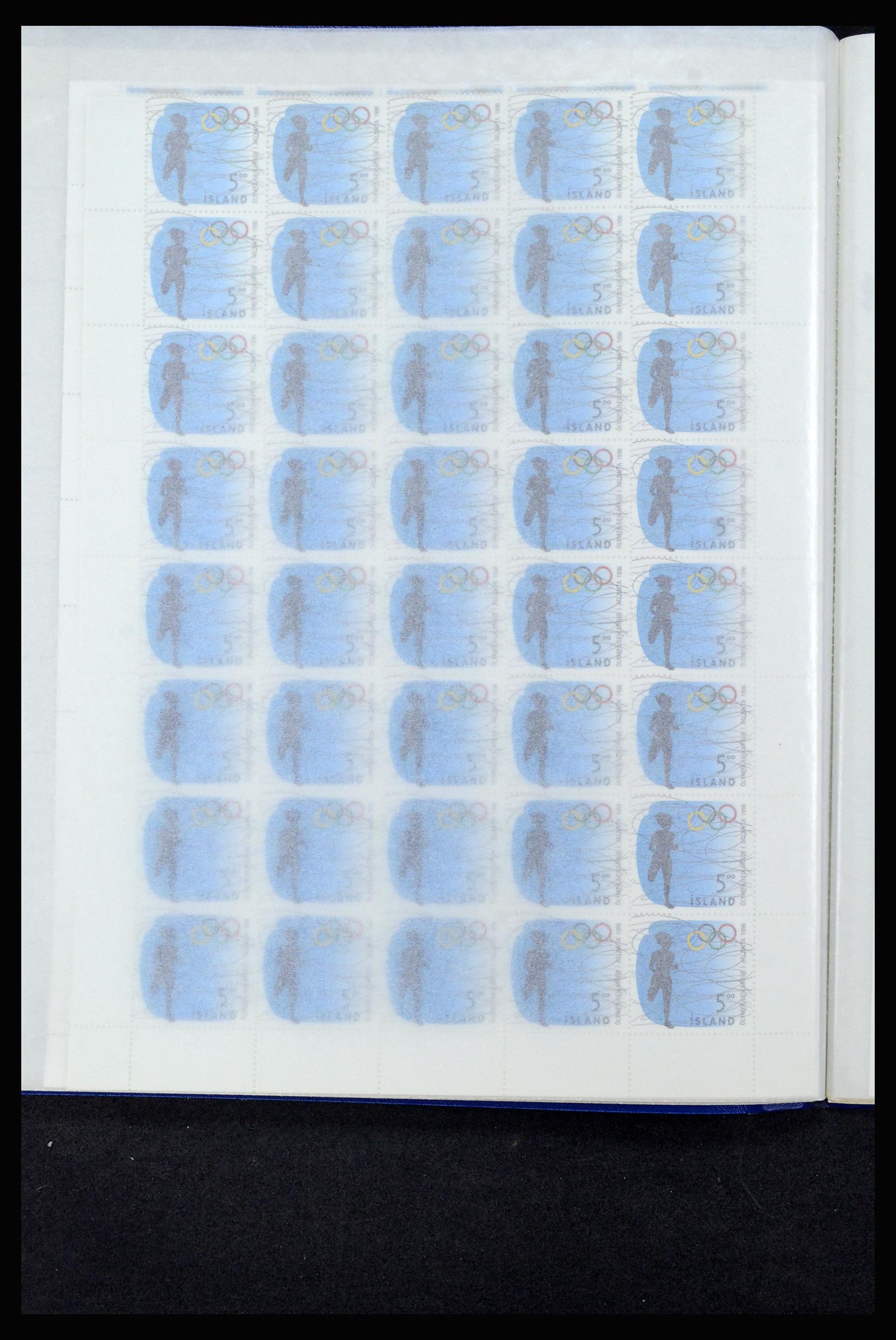 36588 148 - Postzegelverzameling 36588 IJsland 1950-1992.
