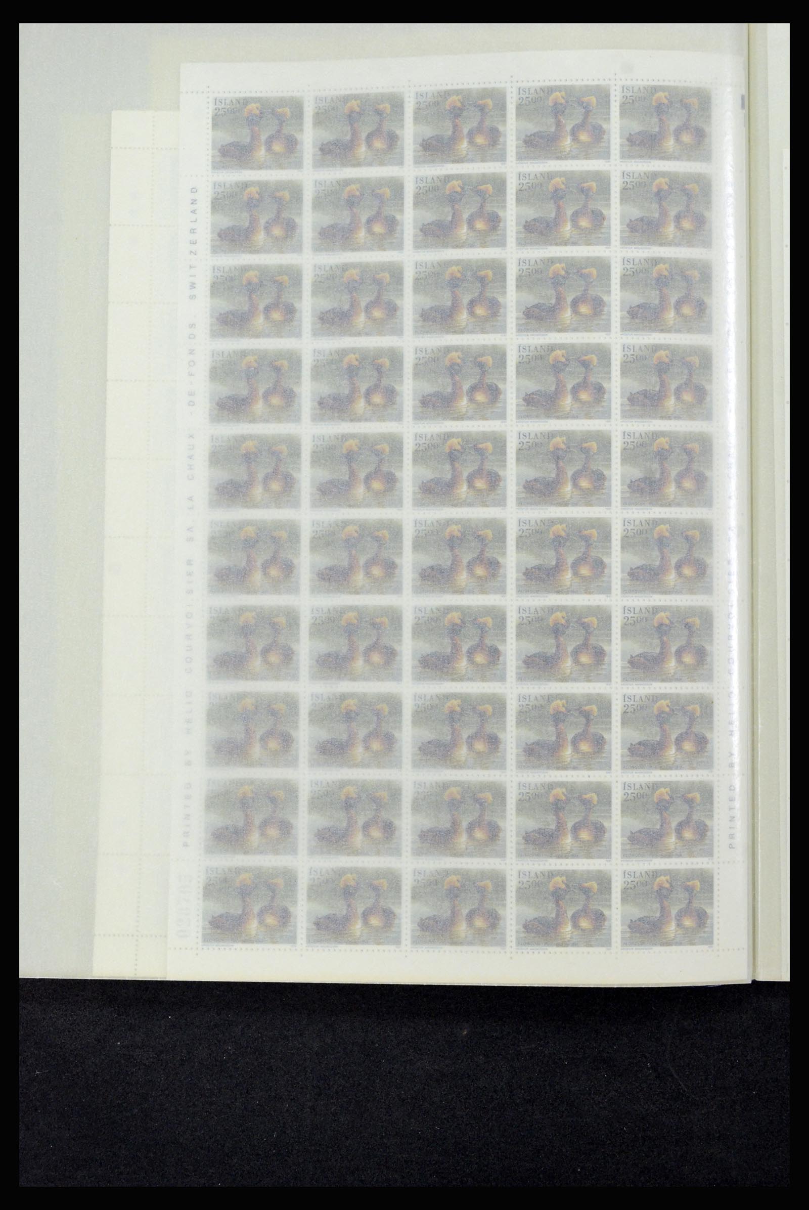 36588 157 - Postzegelverzameling 36588 IJsland 1950-1992.