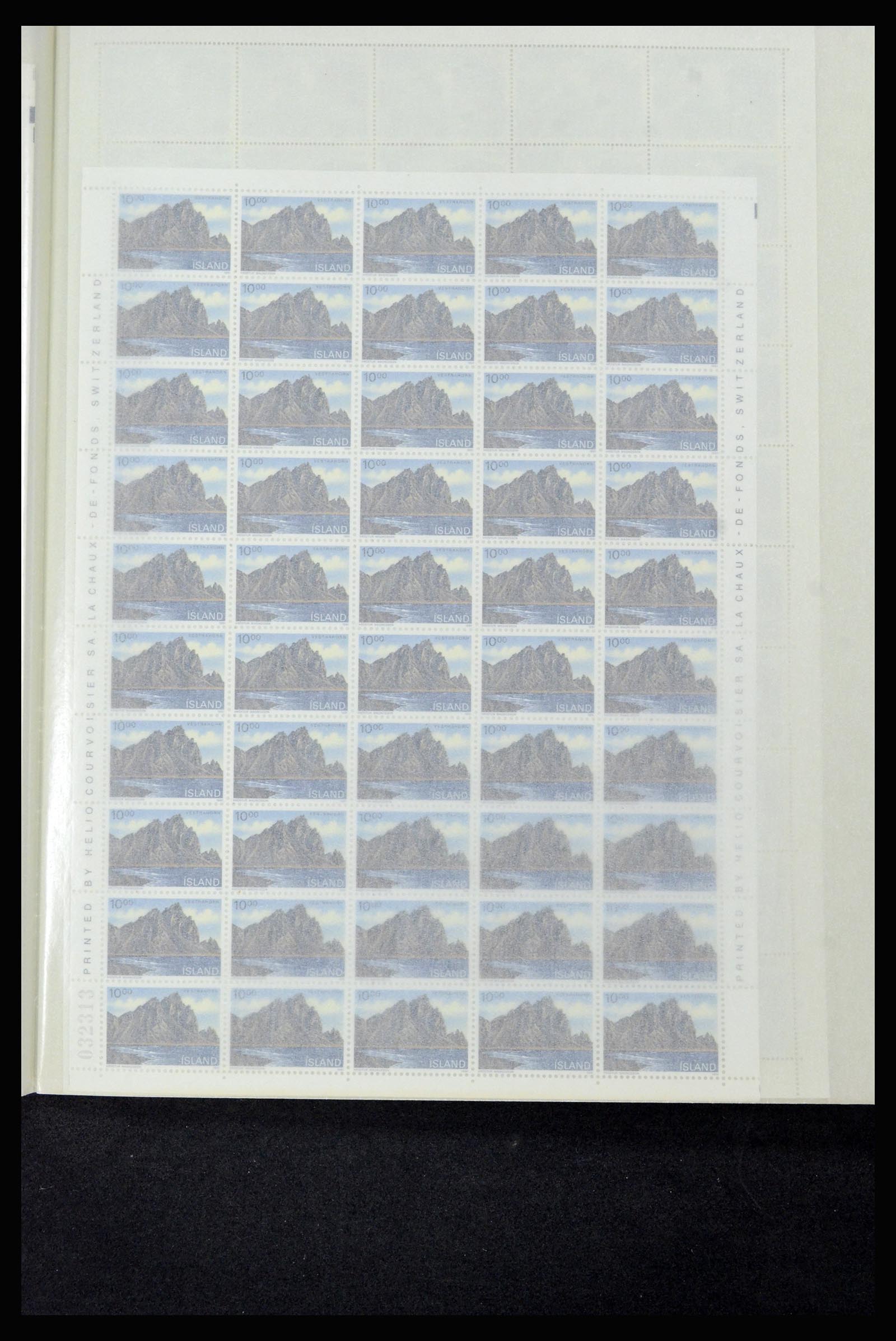 36588 158 - Postzegelverzameling 36588 IJsland 1950-1992.
