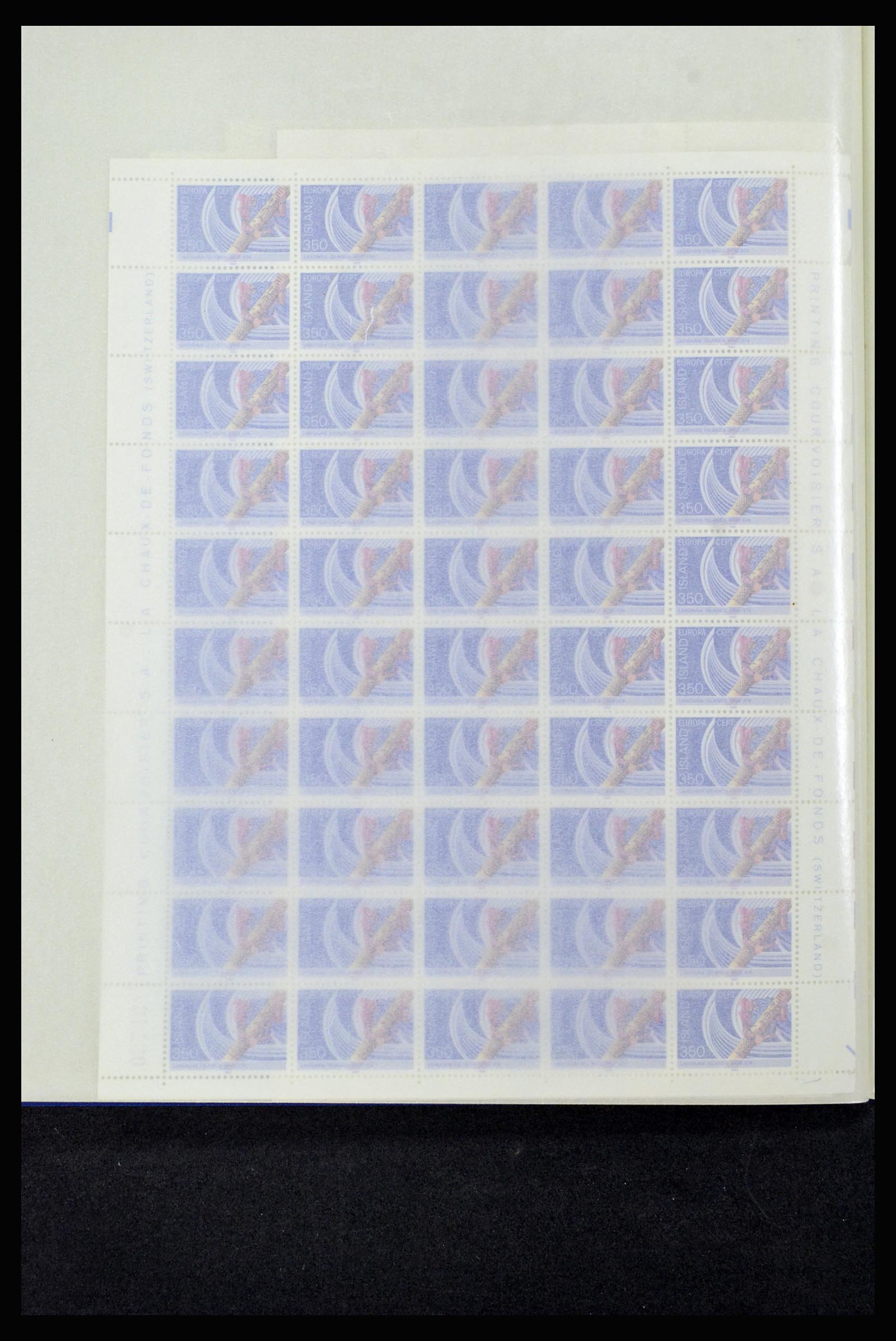 36588 203 - Postzegelverzameling 36588 IJsland 1950-1992.