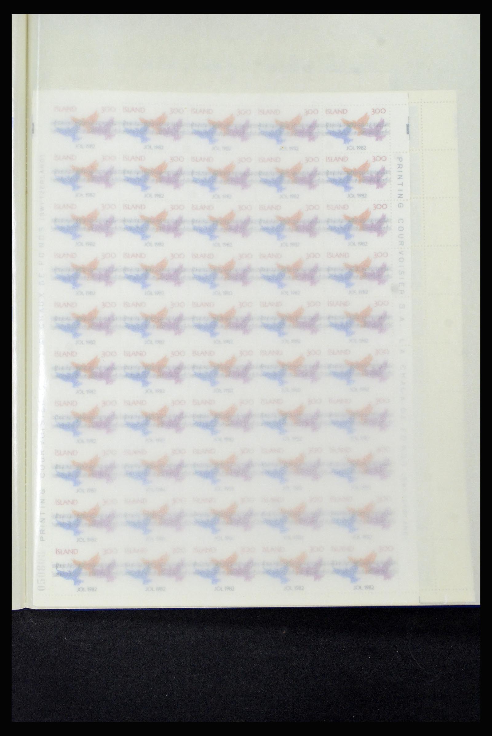 36588 204 - Postzegelverzameling 36588 IJsland 1950-1992.