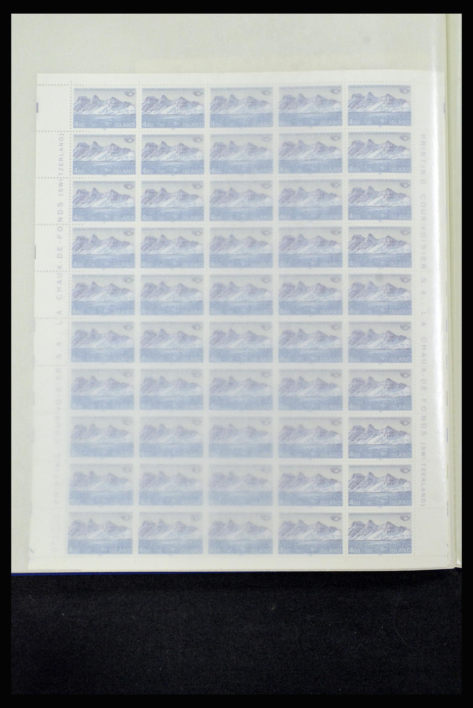 36588 205 - Postzegelverzameling 36588 IJsland 1950-1992.