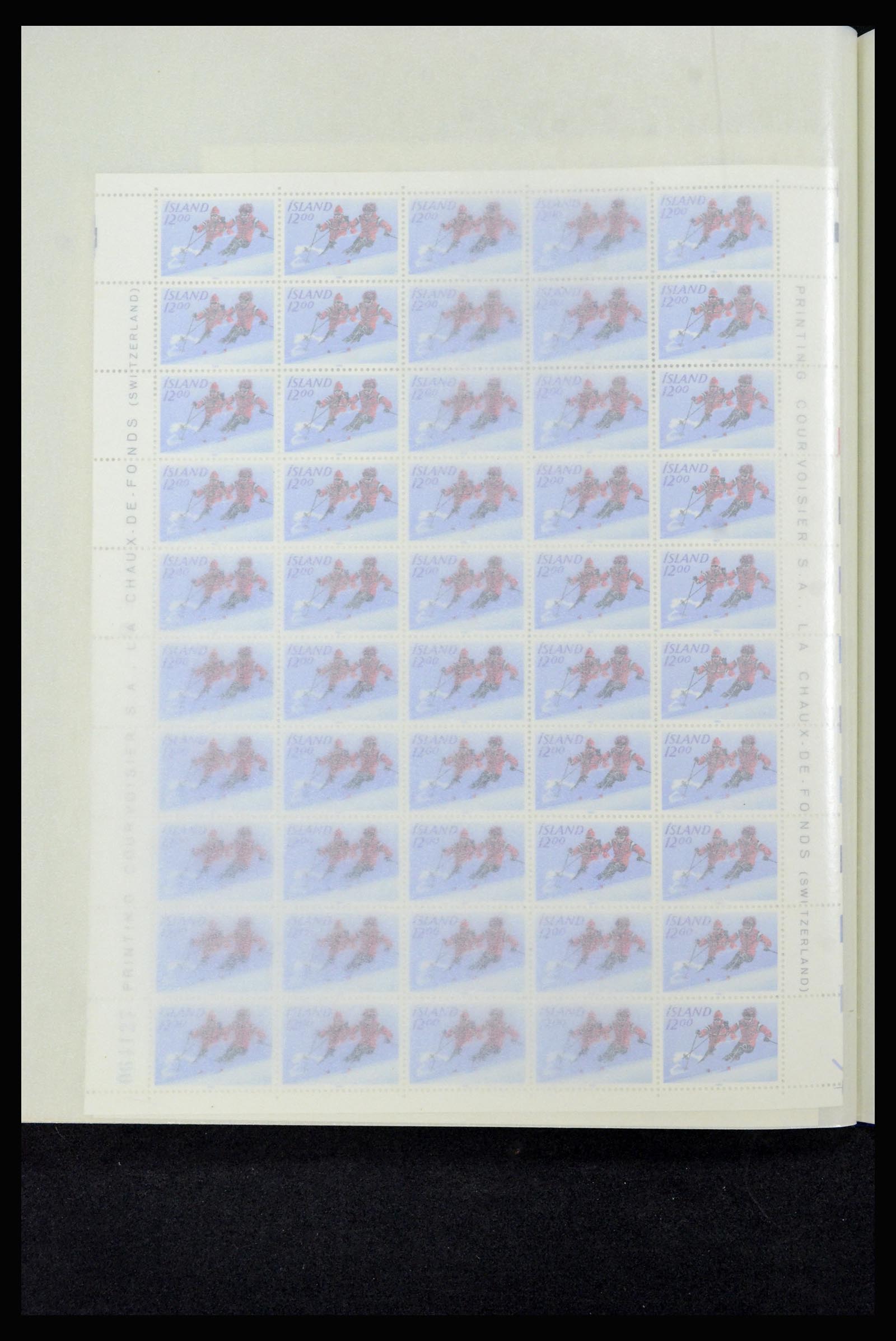 36588 209 - Postzegelverzameling 36588 IJsland 1950-1992.