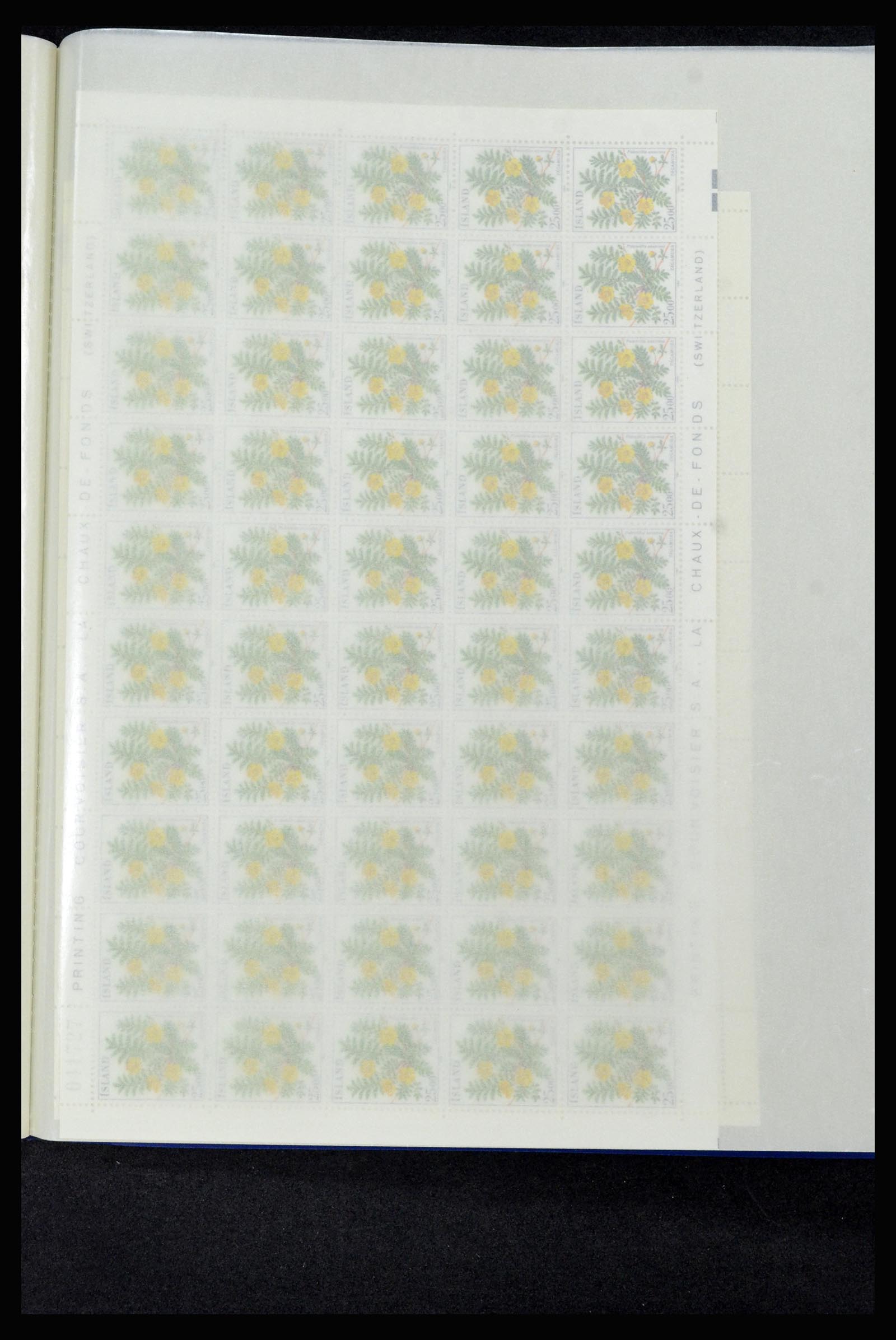 36588 210 - Postzegelverzameling 36588 IJsland 1950-1992.