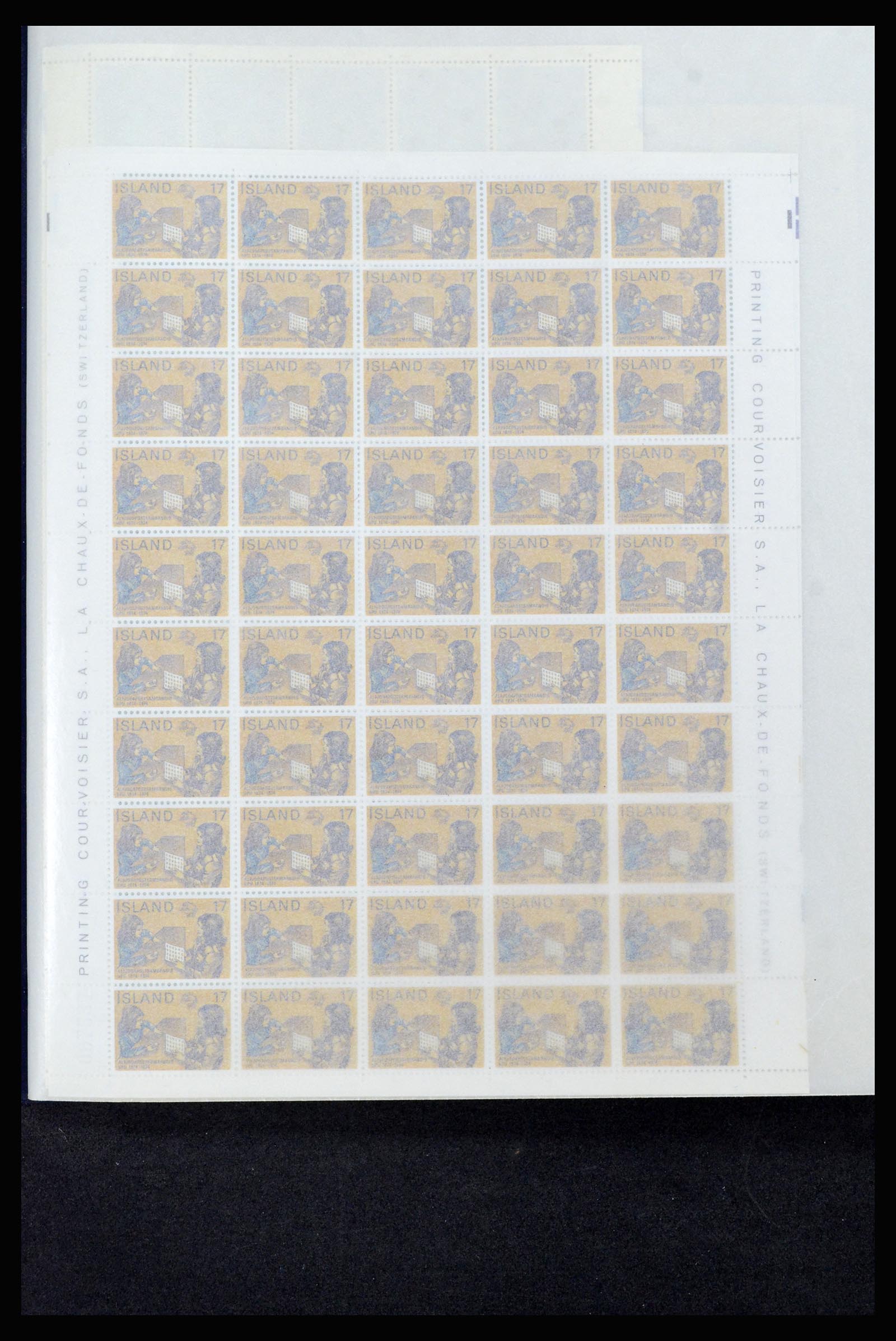 36588 216 - Postzegelverzameling 36588 IJsland 1950-1992.