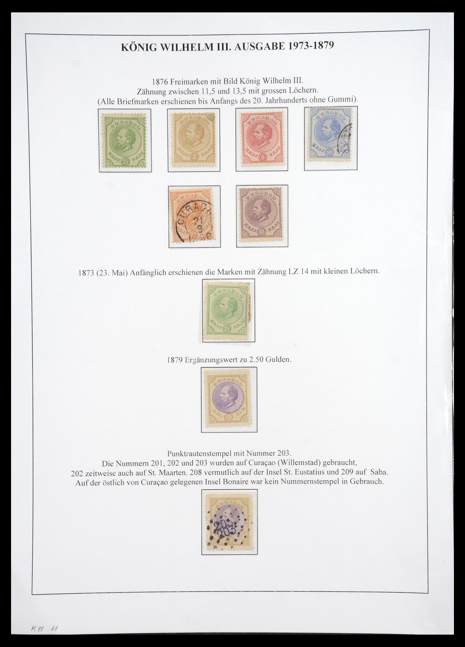 36589 001 - Postzegelverzameling 36589 Curaçao en Nederlandse Antillen 1873-1992.