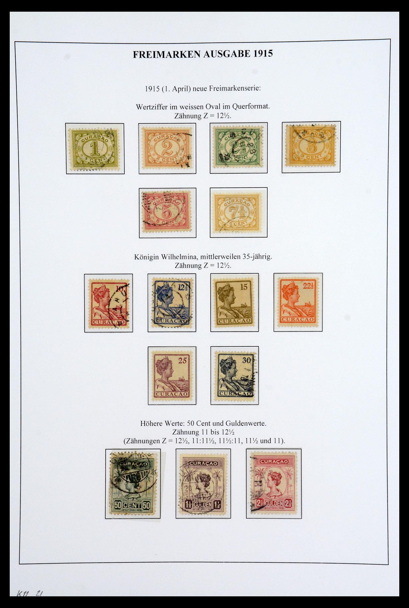 36589 007 - Postzegelverzameling 36589 Curaçao en Nederlandse Antillen 1873-1992.