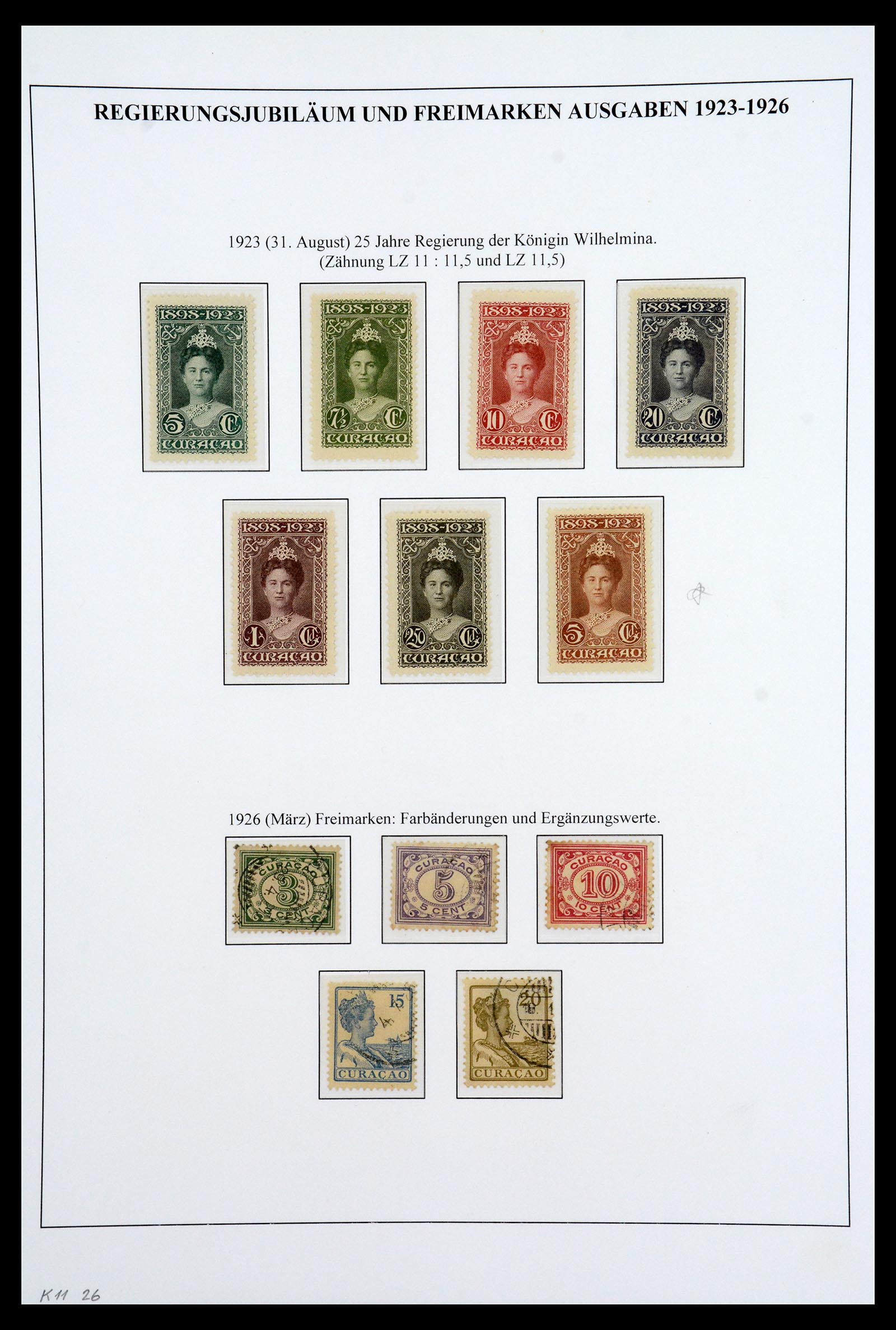 36589 009 - Postzegelverzameling 36589 Curaçao en Nederlandse Antillen 1873-1992.