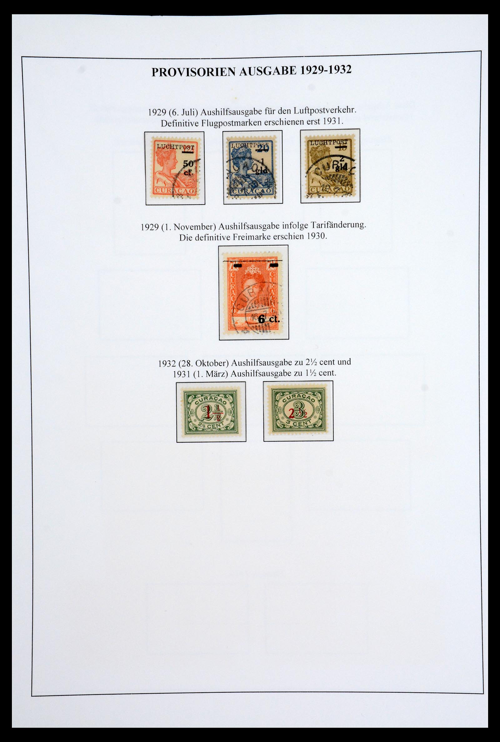 36589 013 - Postzegelverzameling 36589 Curaçao en Nederlandse Antillen 1873-1992.