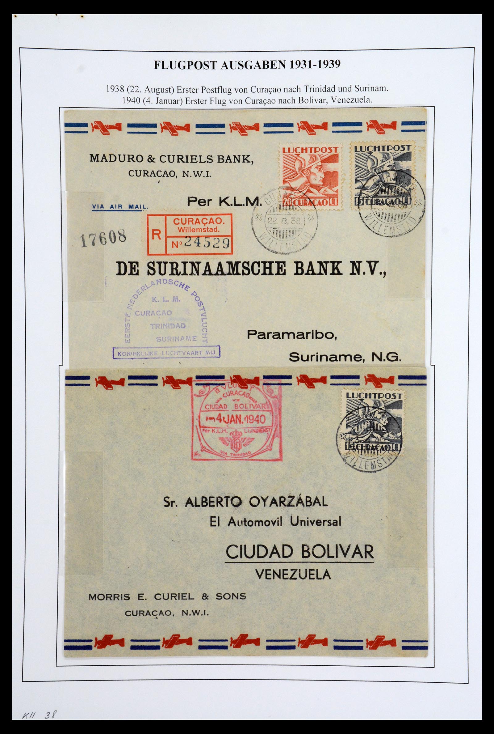 36589 017 - Postzegelverzameling 36589 Curaçao en Nederlandse Antillen 1873-1992.