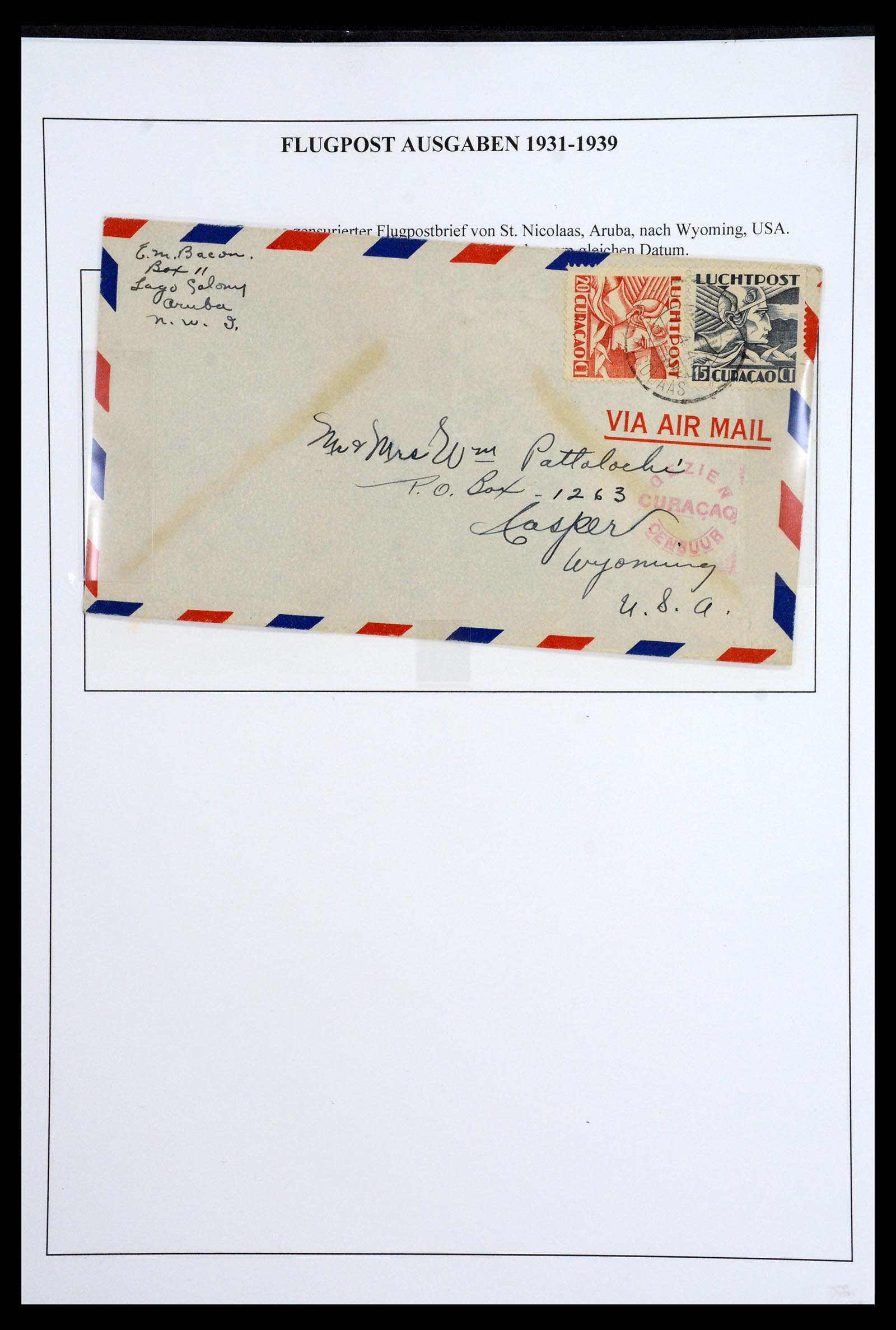 36589 018 - Postzegelverzameling 36589 Curaçao en Nederlandse Antillen 1873-1992.