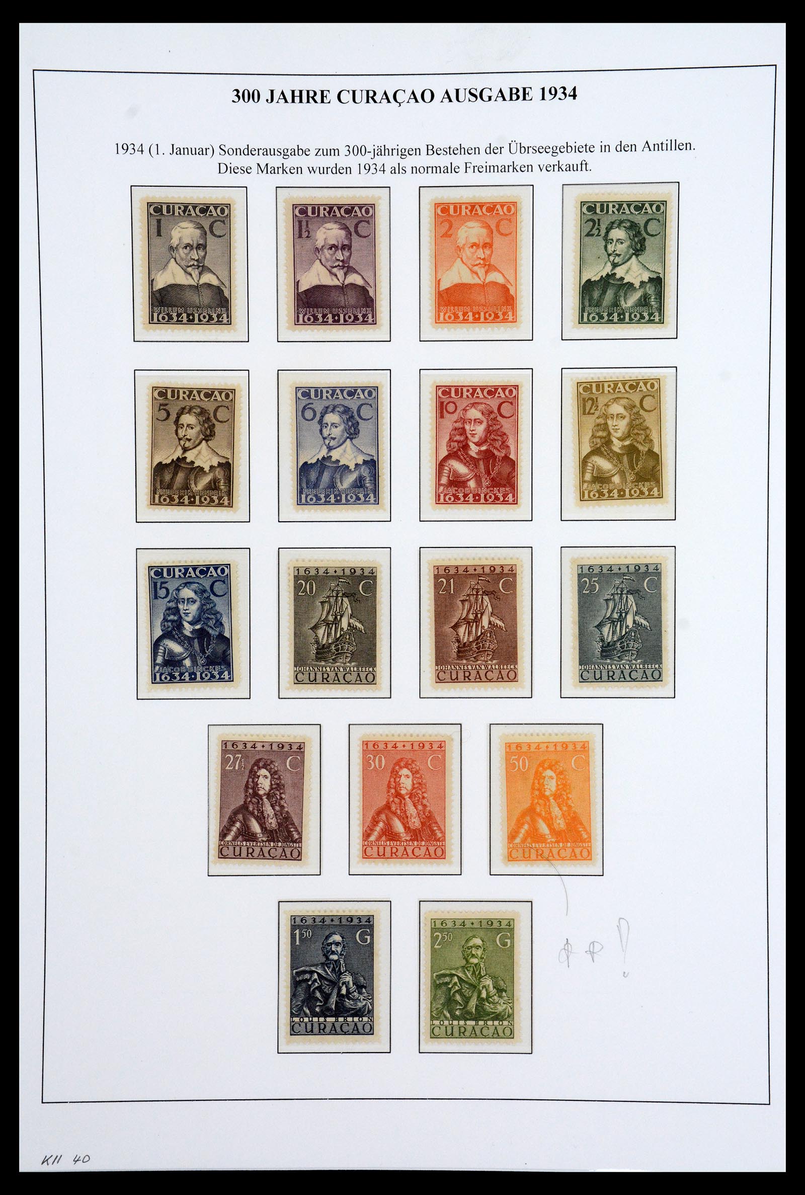 36589 019 - Postzegelverzameling 36589 Curaçao en Nederlandse Antillen 1873-1992.