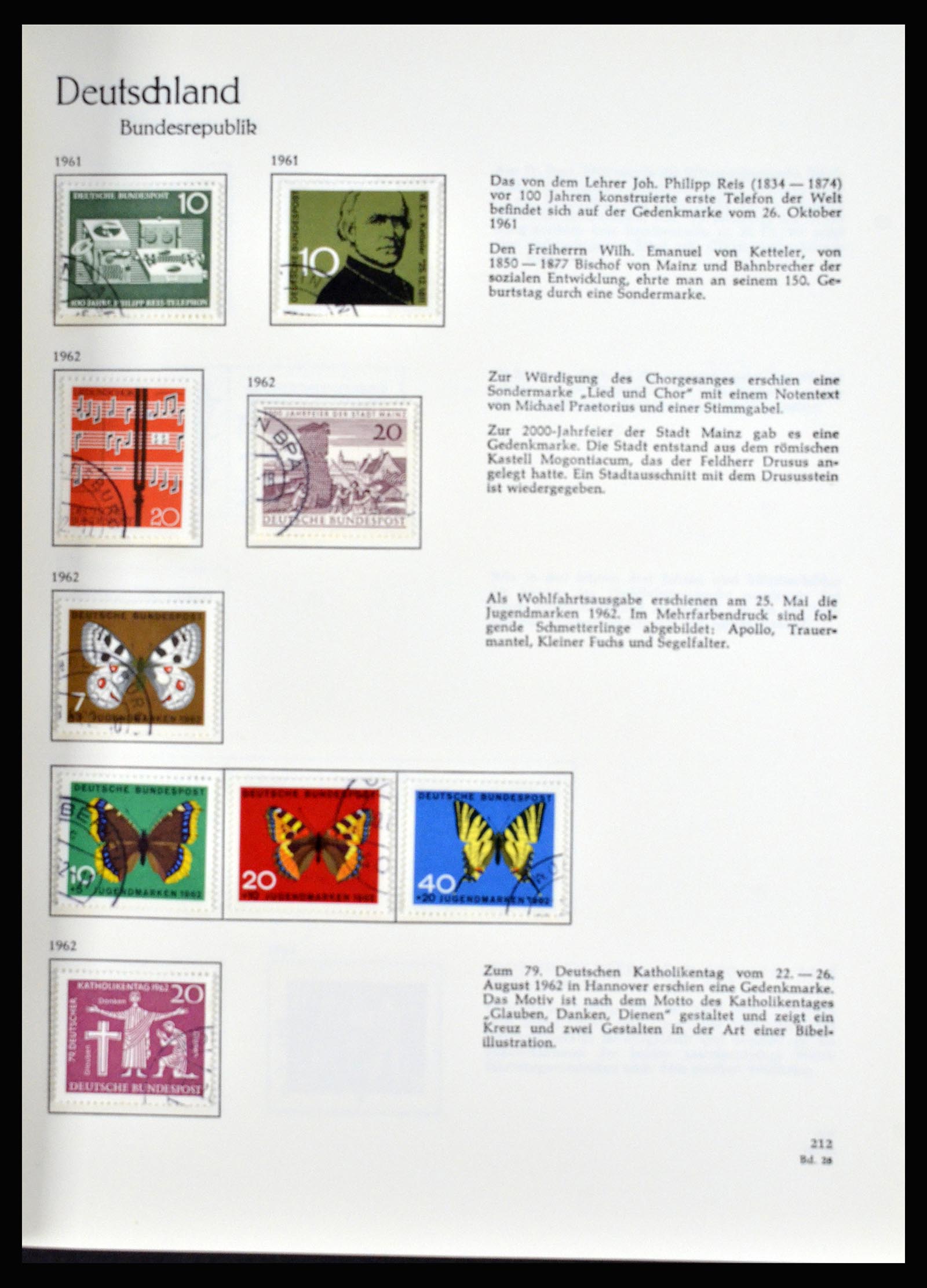 36609 082 - Postzegelverzameling 36609 Duitsland 1952-1975.